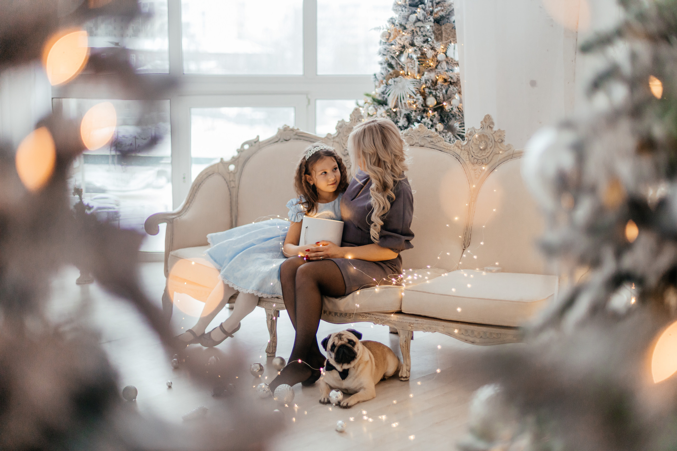 Мама, доча и ЧУБАККА ♥. Свадебный фотограф в Москве