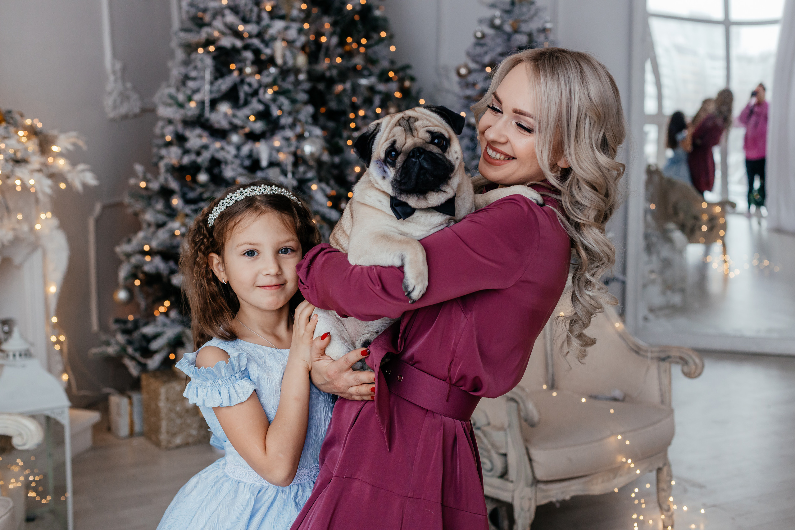 Мама, доча и ЧУБАККА ♥. Свадебный фотограф в Москве