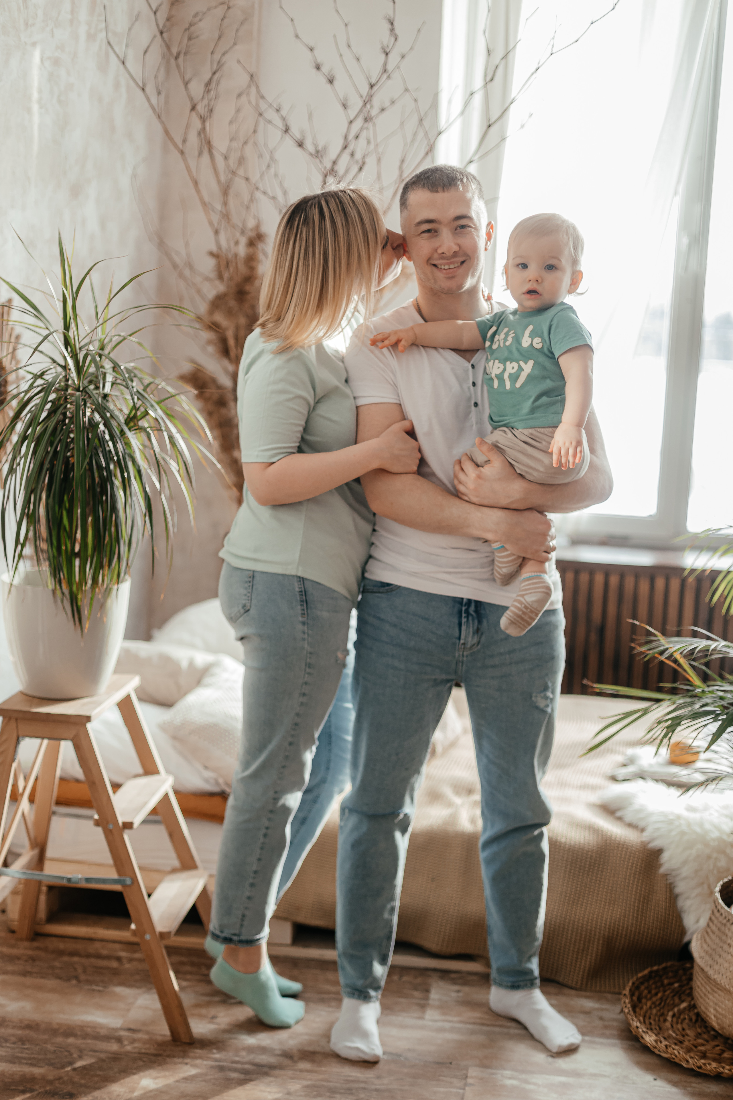 Семейная фотосессия. Свадебный фотограф в Москве