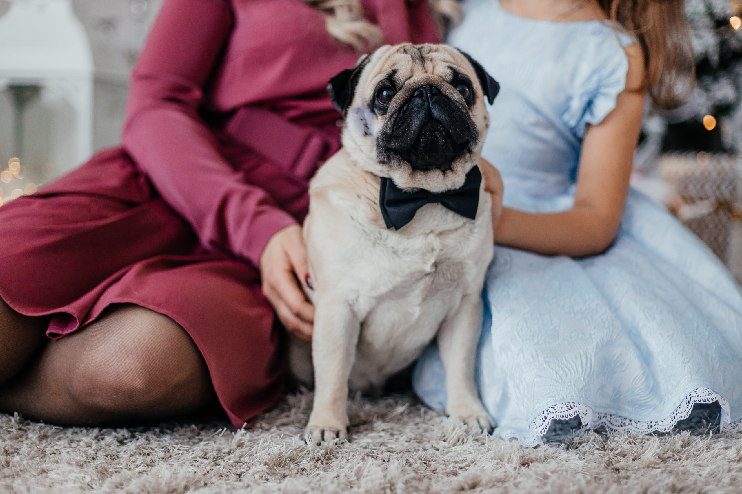 Мама, доча и ЧУБАККА ♥. Свадебный фотограф в Москве