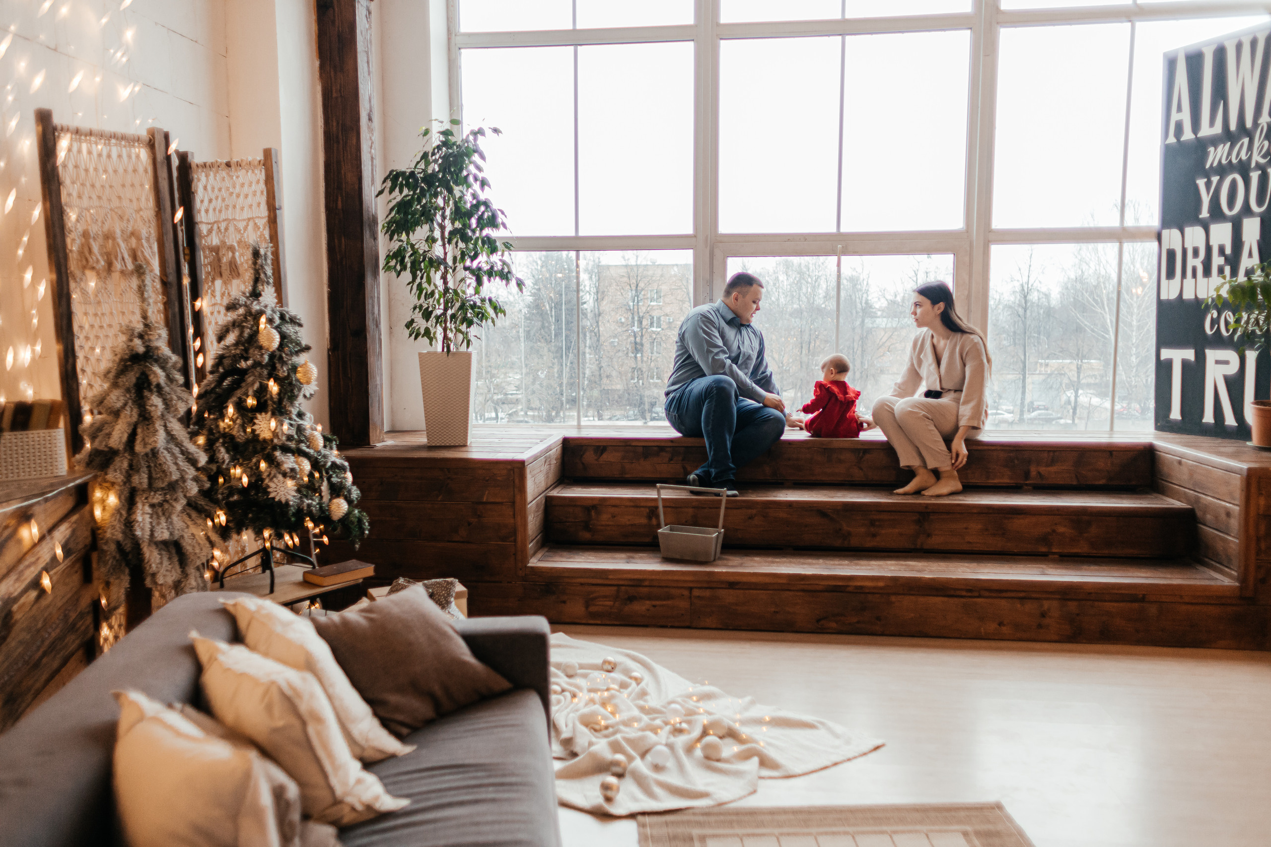 Семейная фотосессия. Свадебный фотограф в Москве