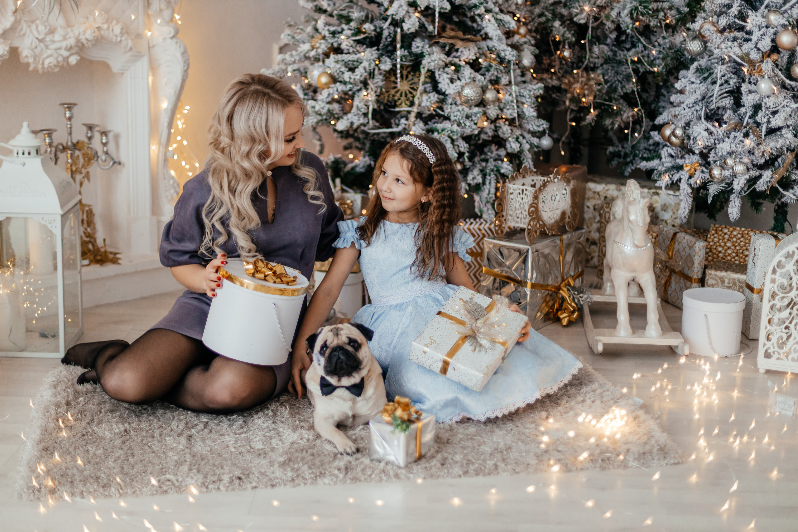 Мама, доча и ЧУБАККА ♥. Свадебный фотограф в Москве