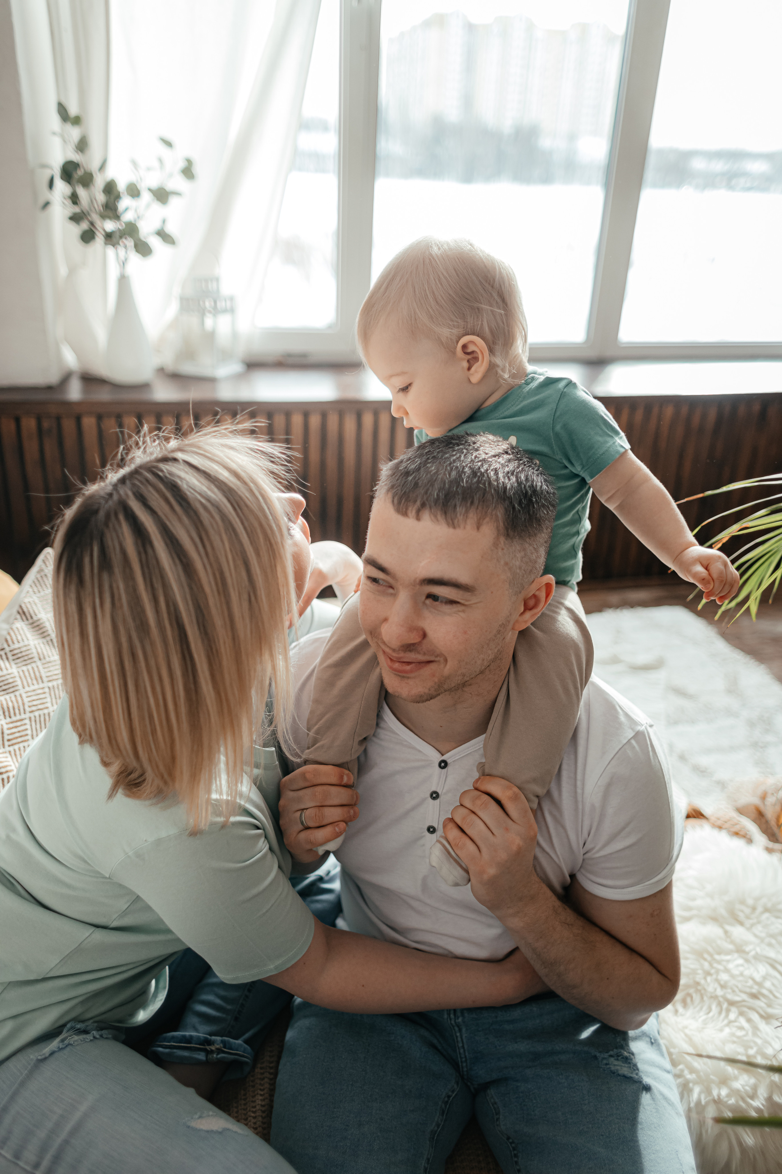 Семейная фотосессия. Свадебный фотограф в Москве