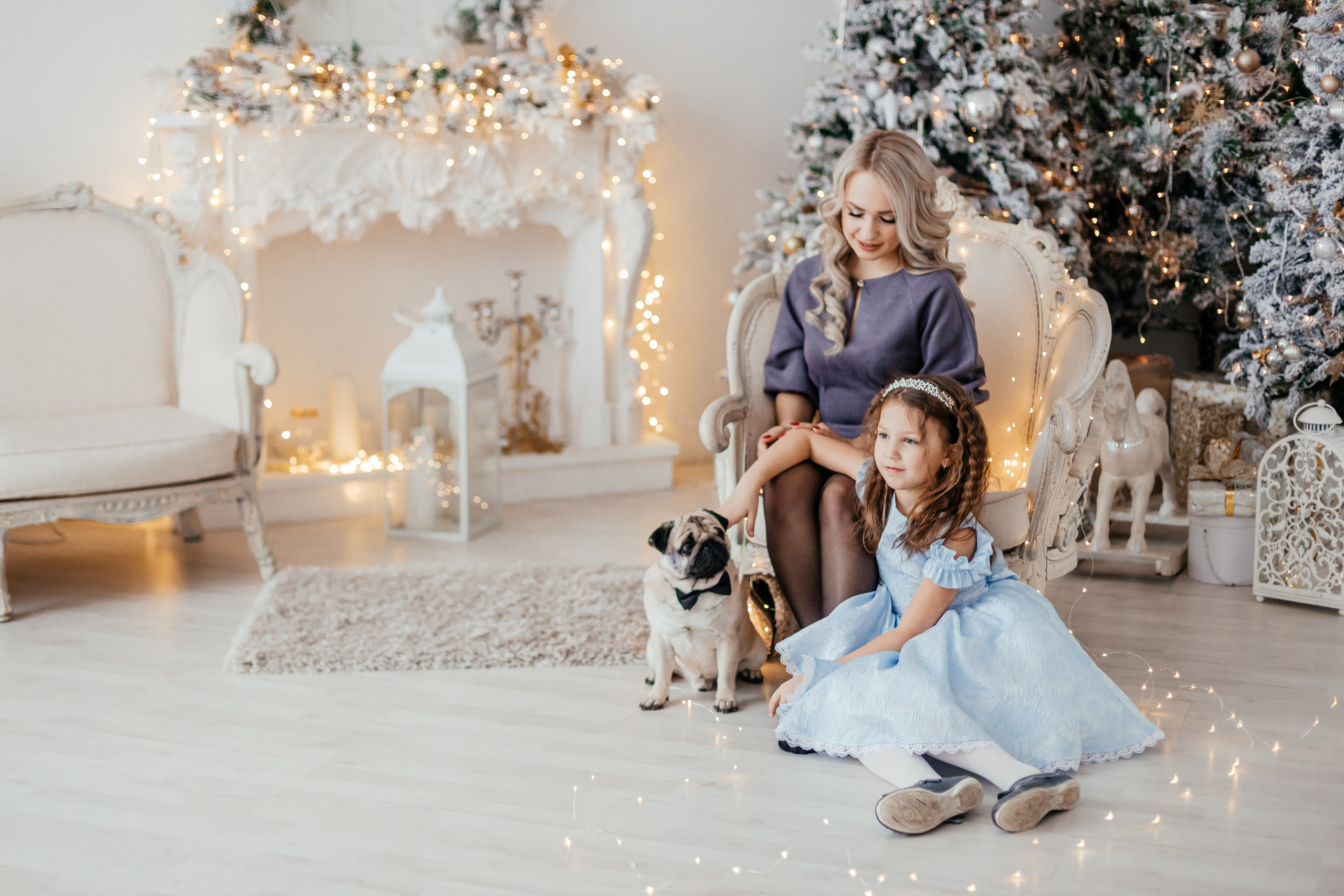 Мама, доча и ЧУБАККА ♥. Свадебный фотограф в Москве