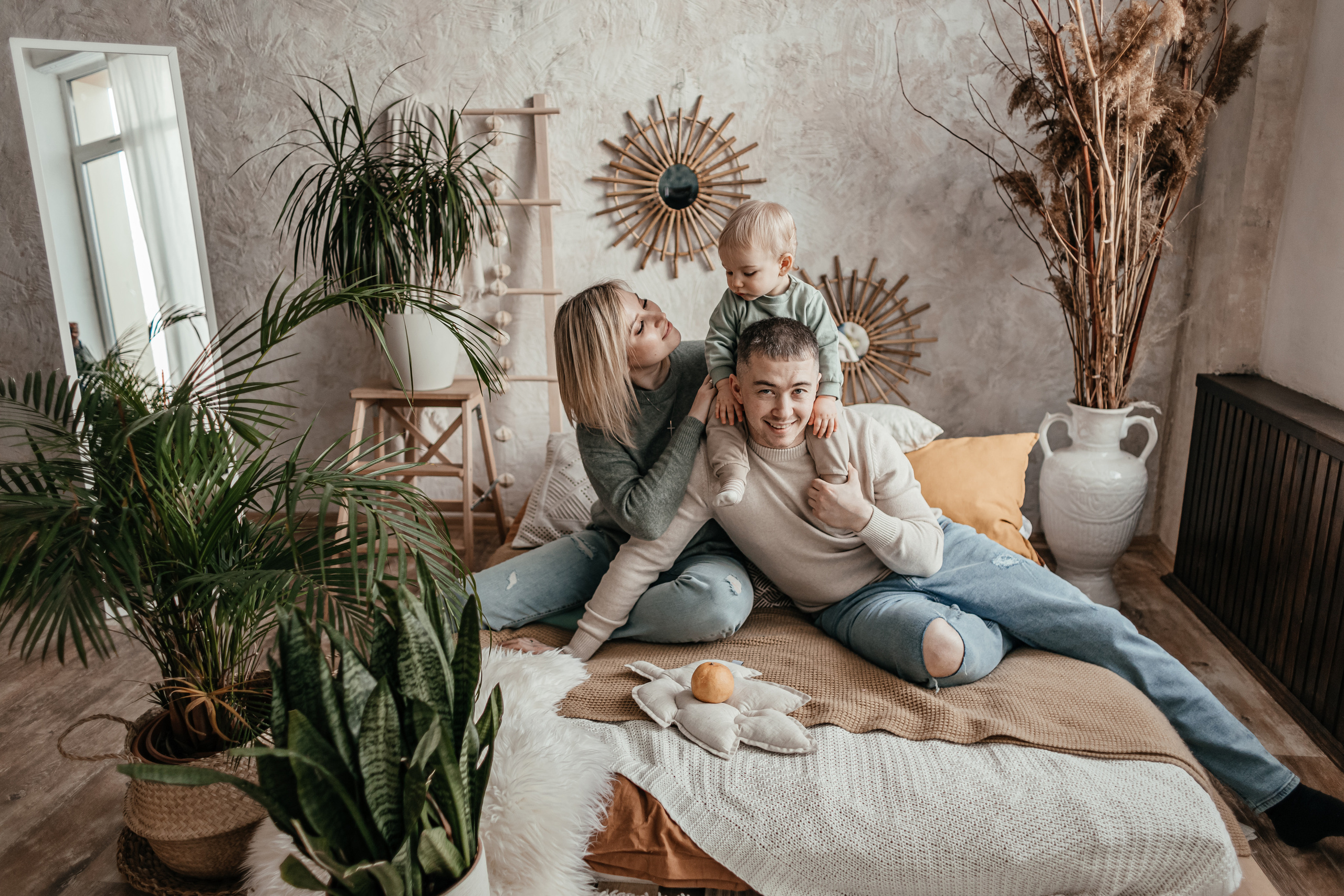 Семейная фотосессия. Свадебный фотограф в Москве