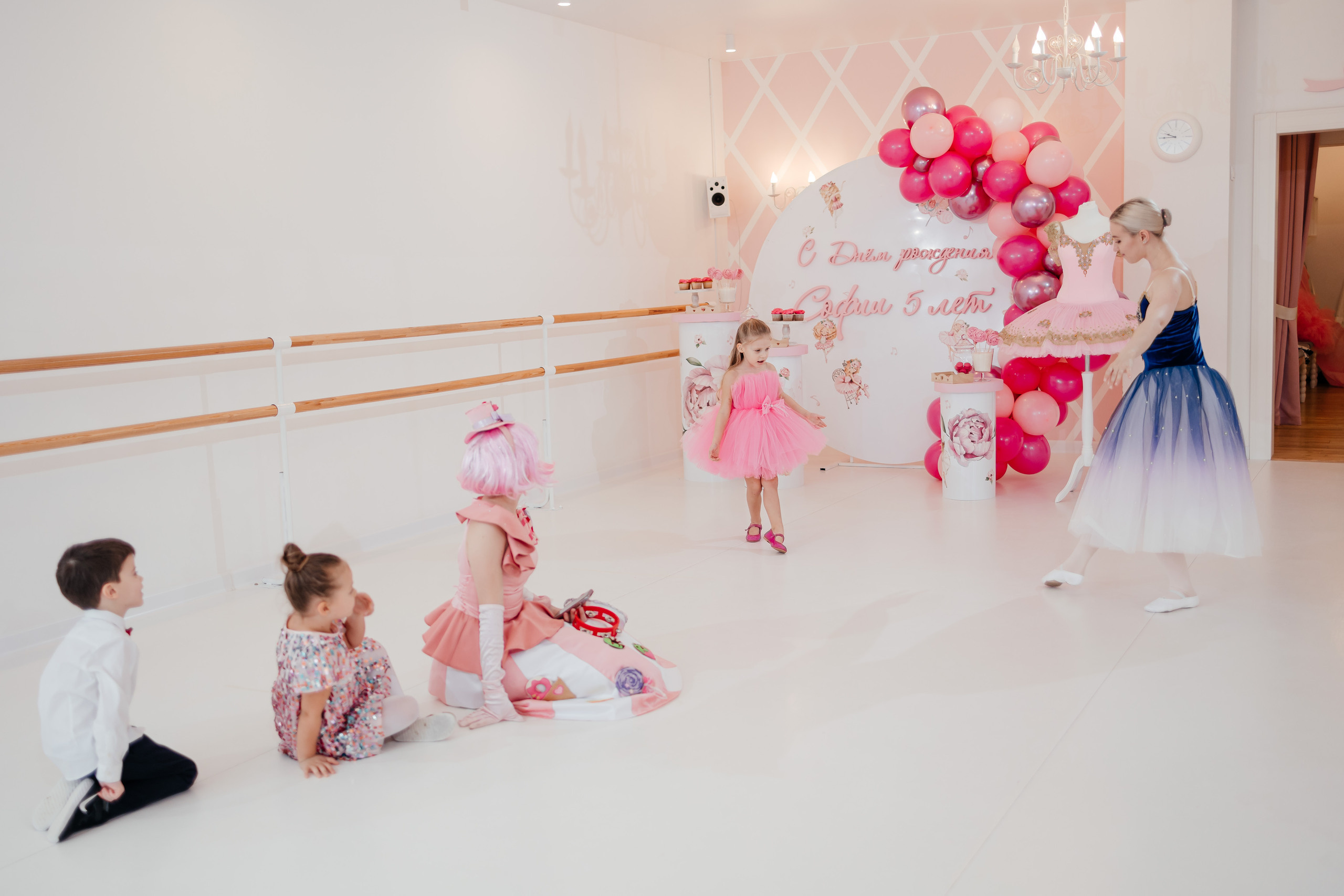 День Рождение Софии. Свадебный фотограф в Москве