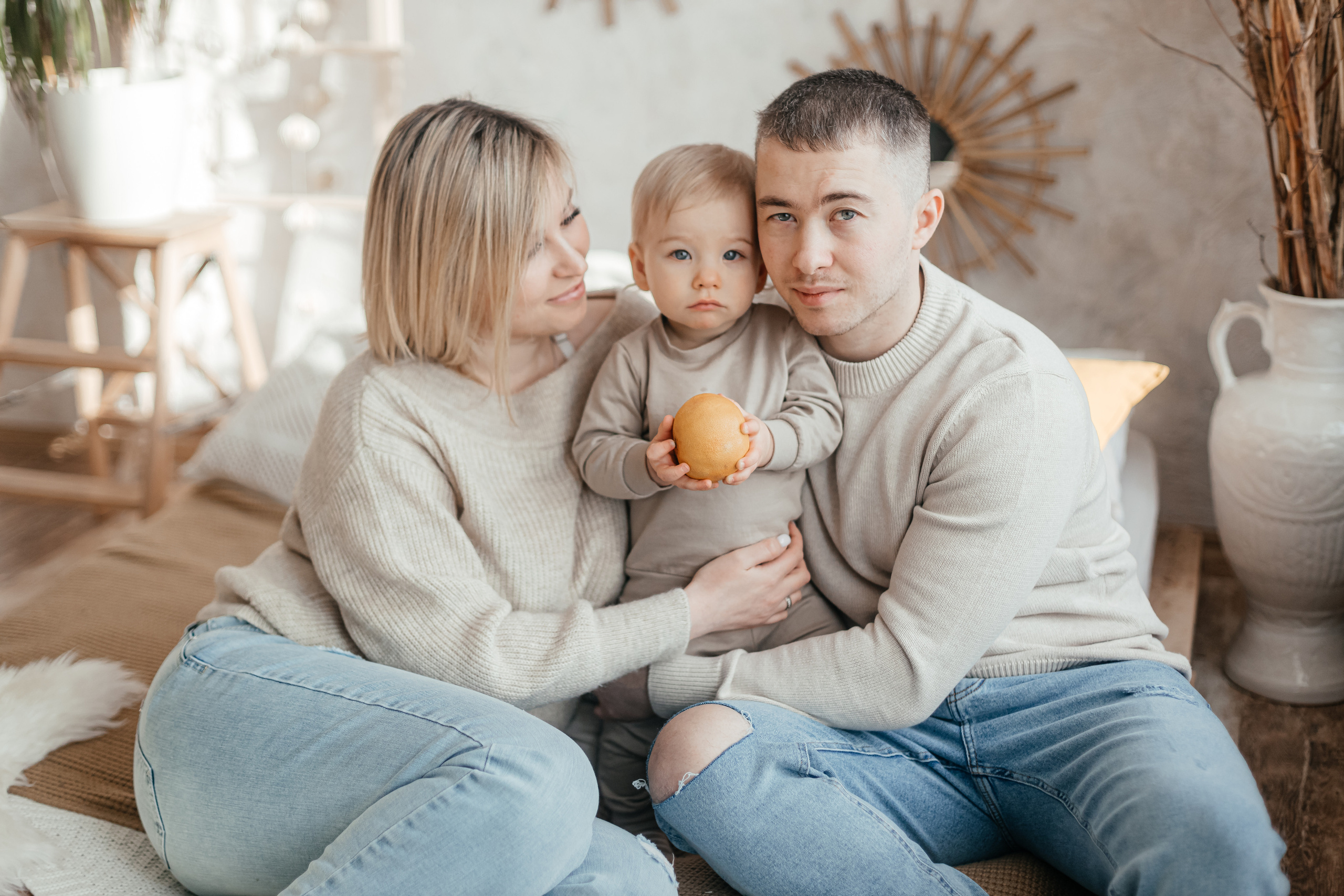 Семейная фотосессия. Свадебный фотограф в Москве