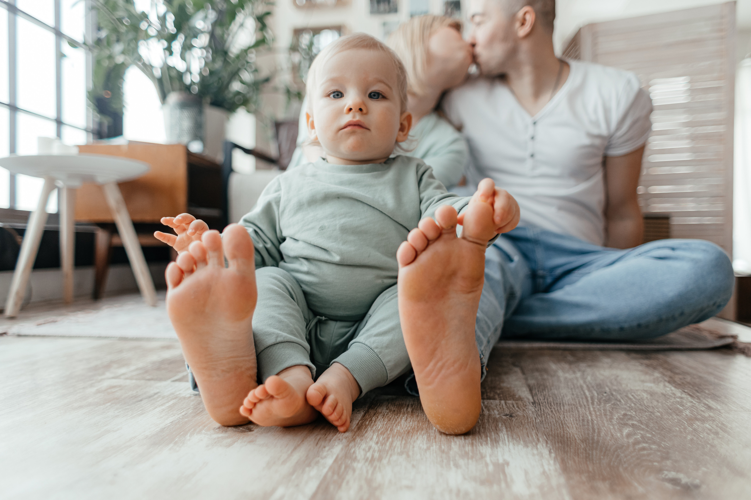 Семейная фотосессия. Свадебный фотограф в Москве