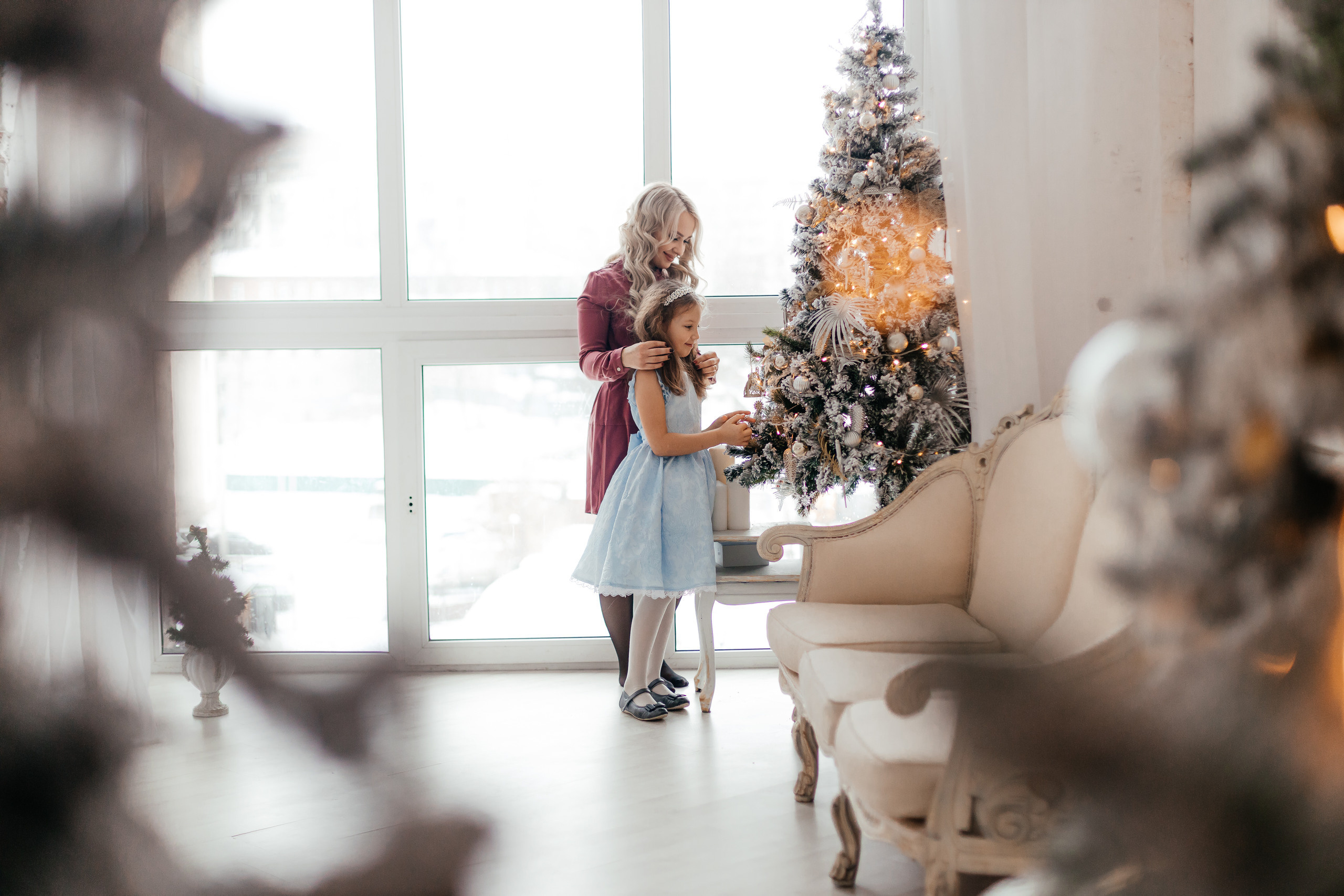 Мама, доча и ЧУБАККА ♥. Свадебный фотограф в Москве