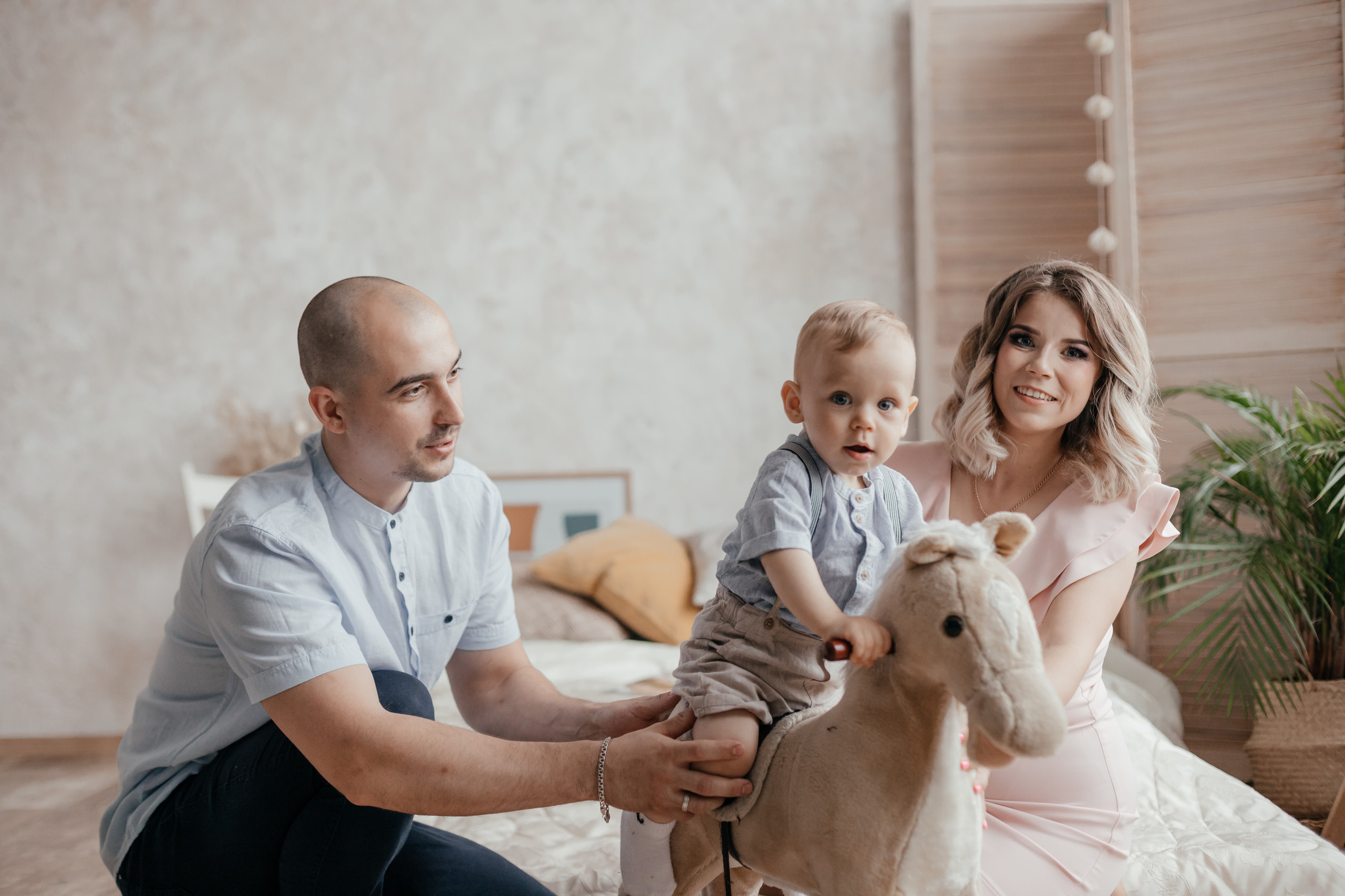 Семейная съёмка. Свадебный фотограф в Москве