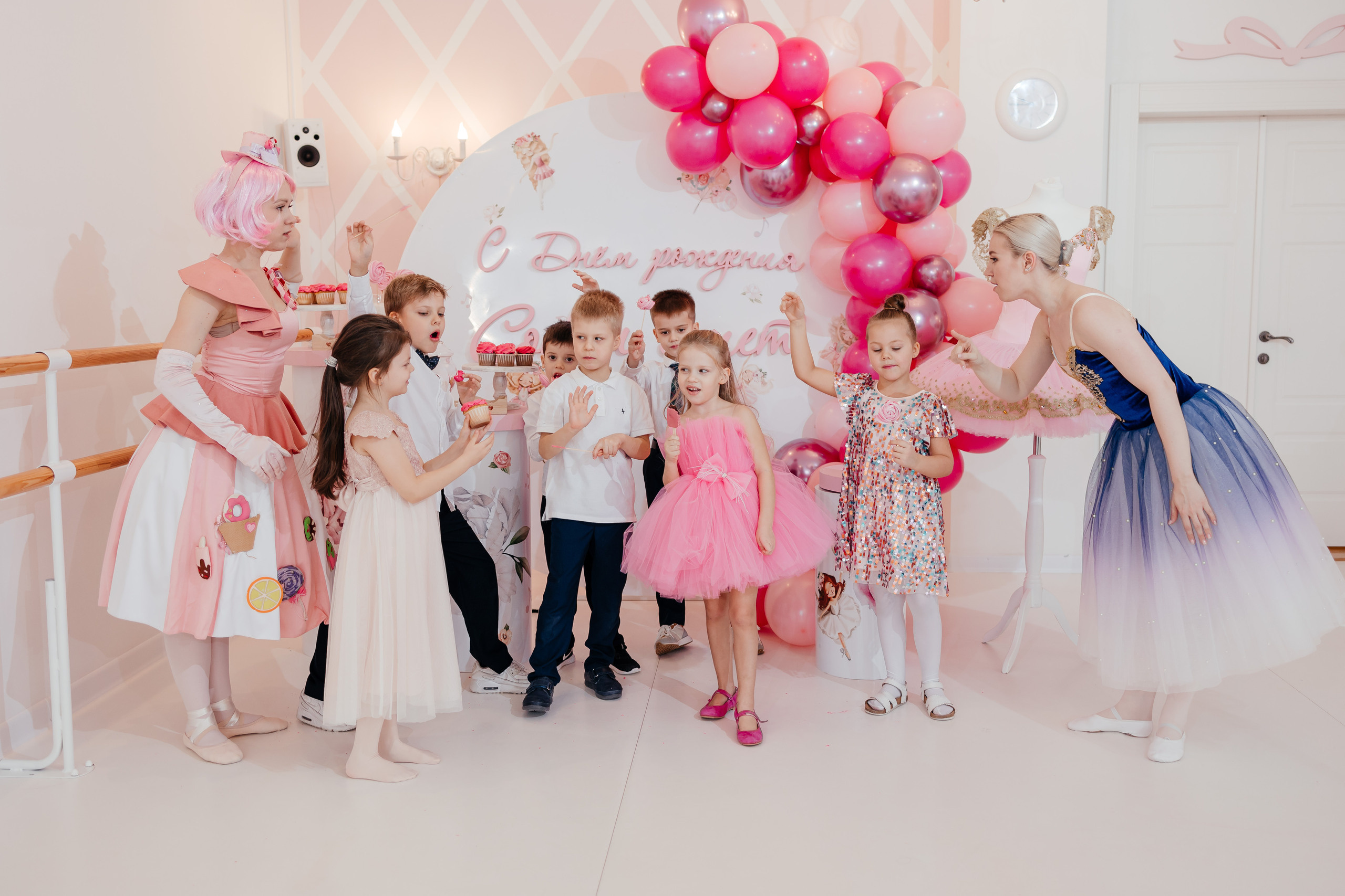 День Рождение Софии. Свадебный фотограф в Москве