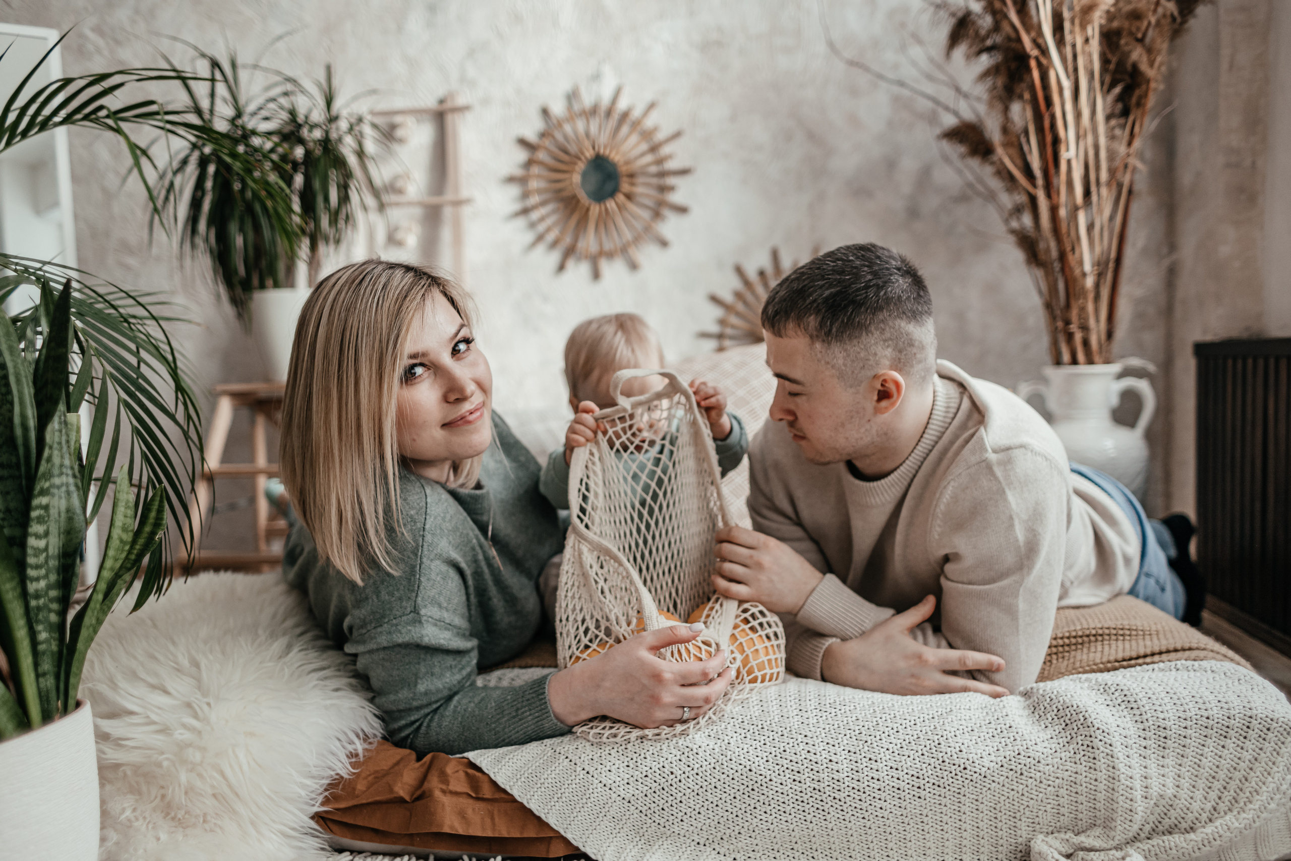 Семейная фотосессия. Свадебный фотограф в Москве