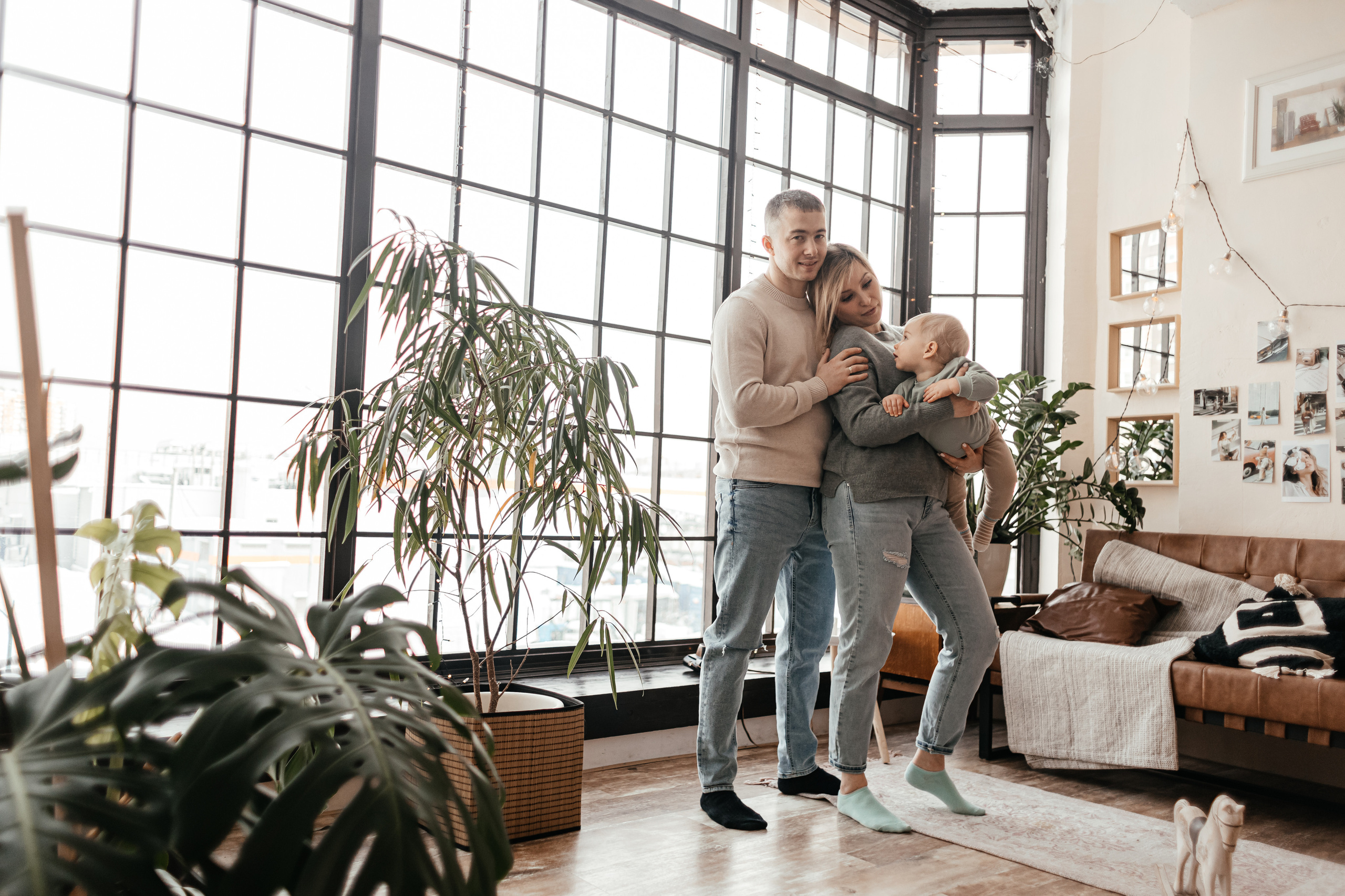 Семейная фотосессия. Свадебный фотограф в Москве