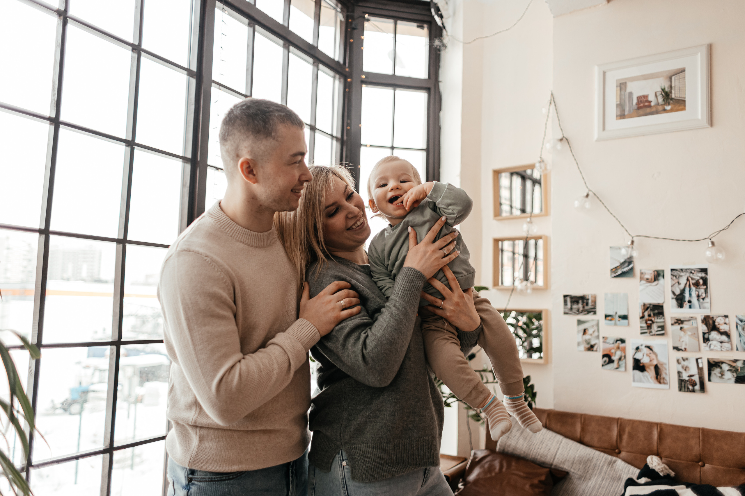 Семейная фотосессия. Свадебный фотограф в Москве