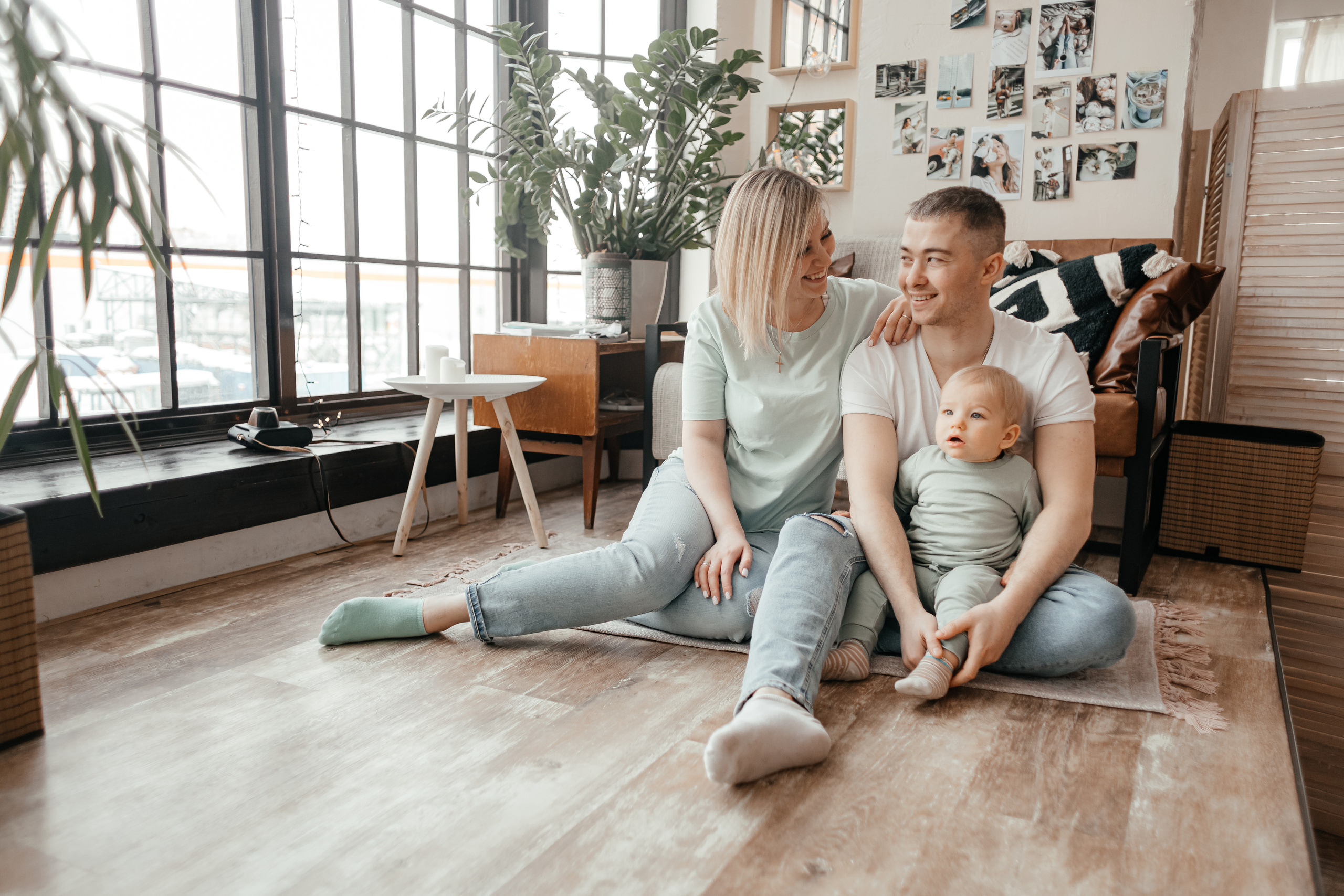 Семейная фотосессия. Свадебный фотограф в Москве