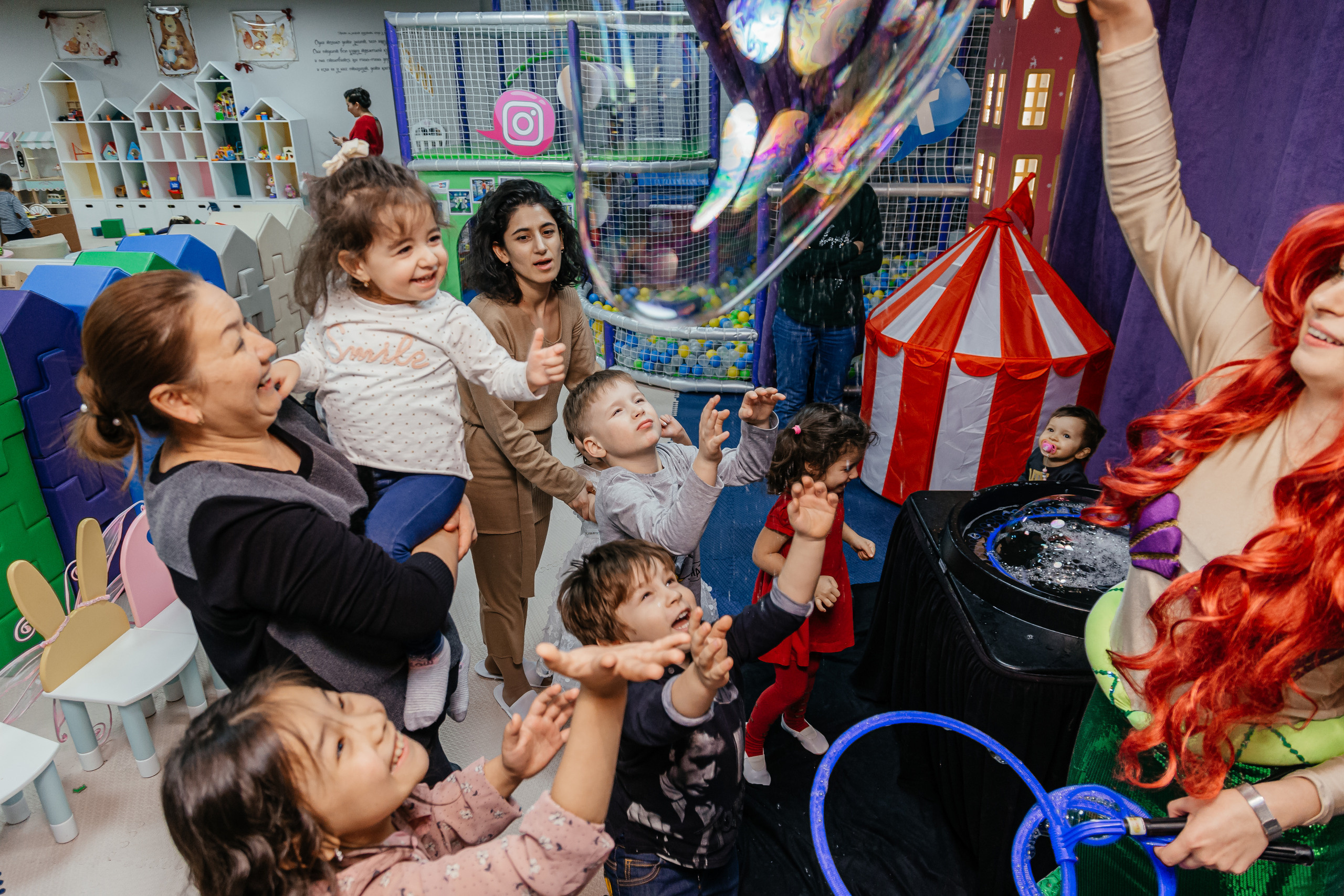 День рождение двух сестрёнок. Свадебный фотограф в Москве