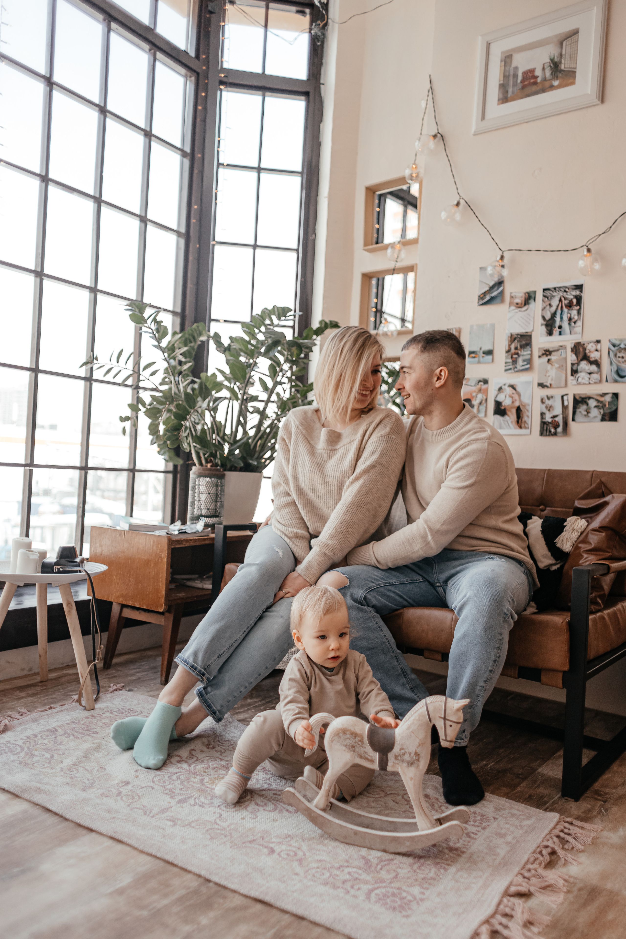 Семейная фотосессия. Свадебный фотограф в Москве