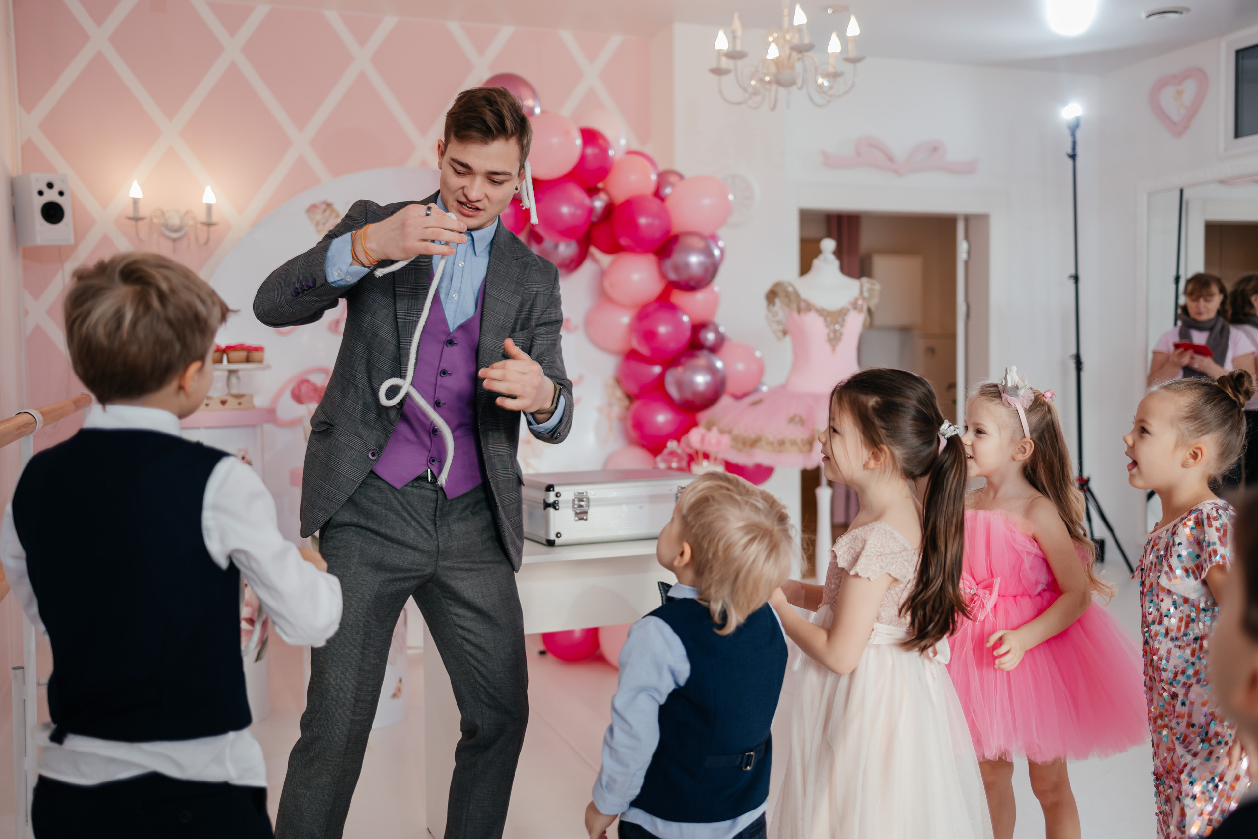 День Рождение Софии. Свадебный фотограф в Москве