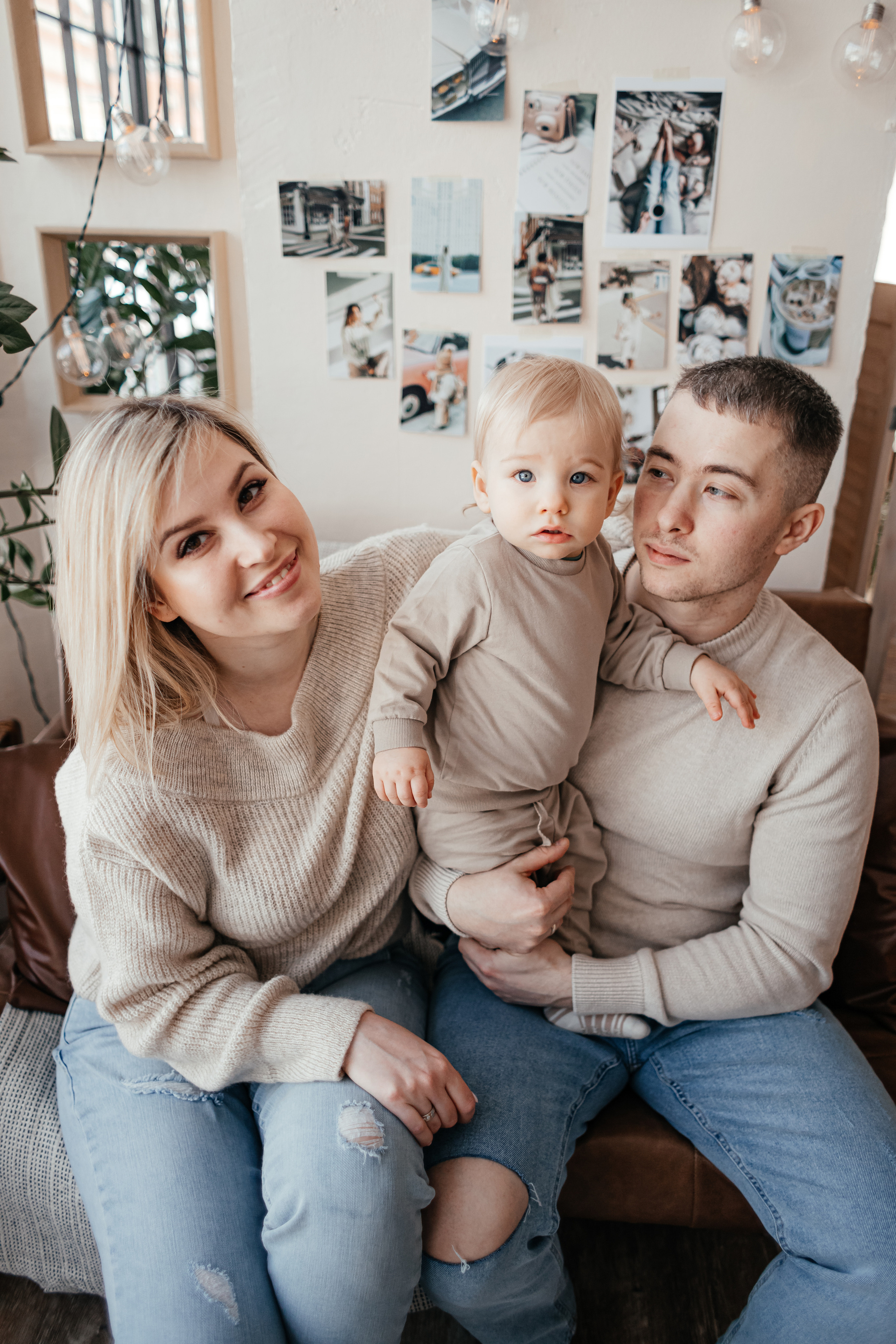 Семейная фотосессия. Свадебный фотограф в Москве