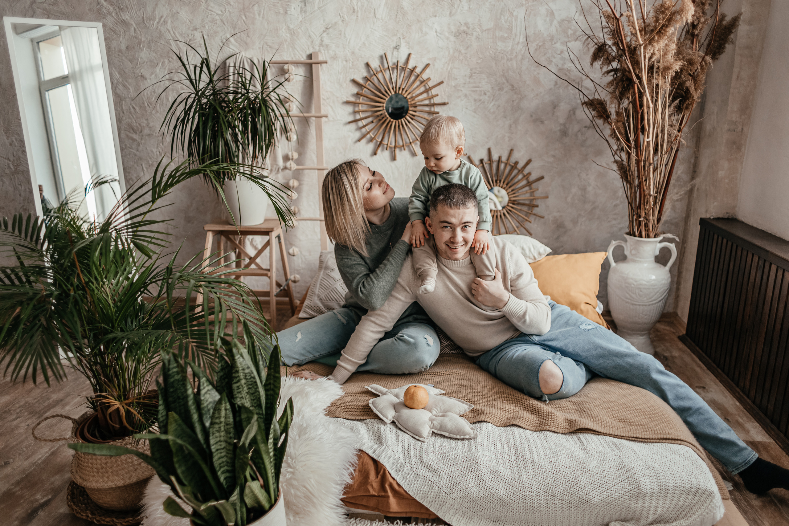 Семейная фотосессия. Свадебный фотограф в Москве