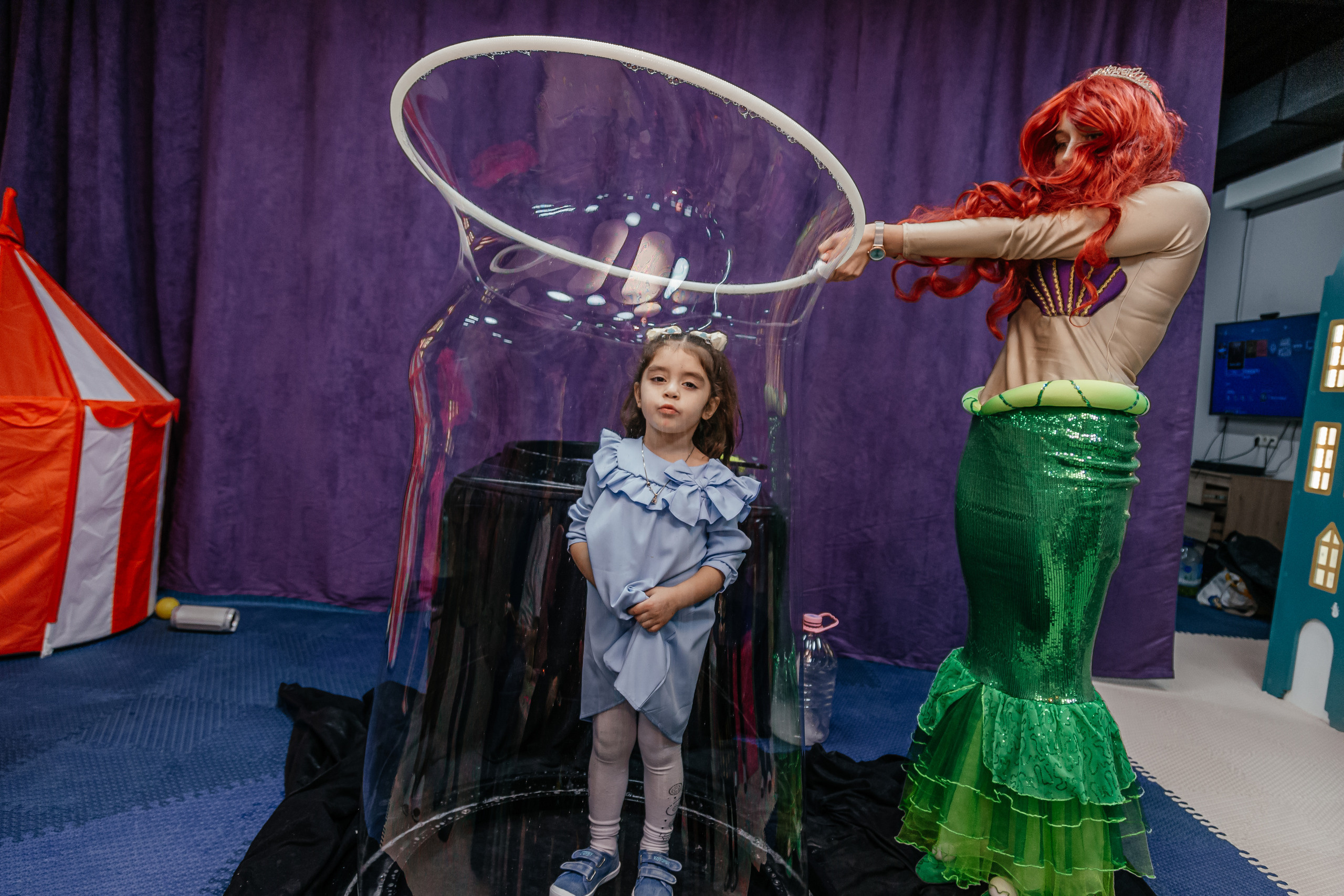 День рождение двух сестрёнок. Свадебный фотограф в Москве