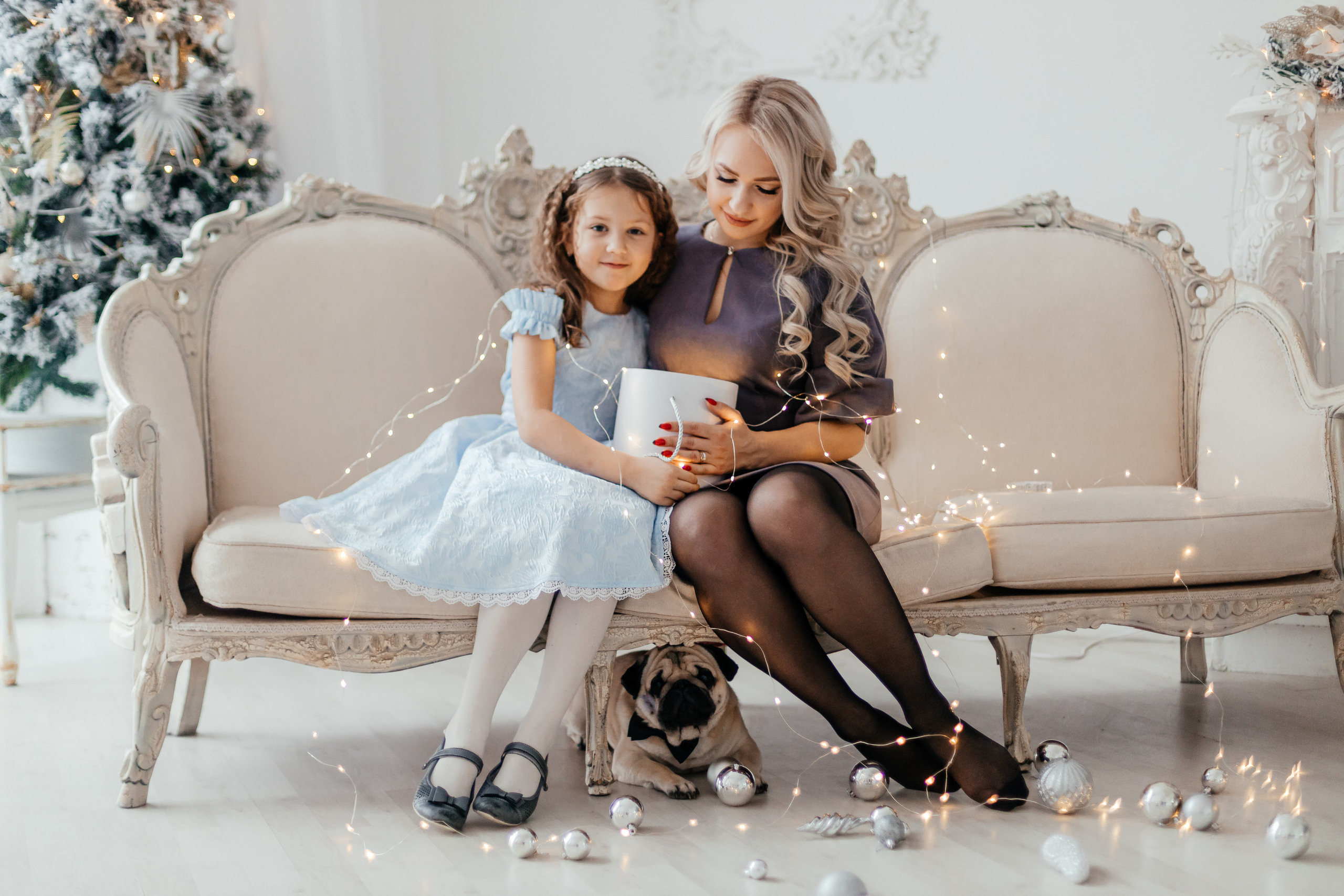 Мама, доча и ЧУБАККА ♥. Свадебный фотограф в Москве