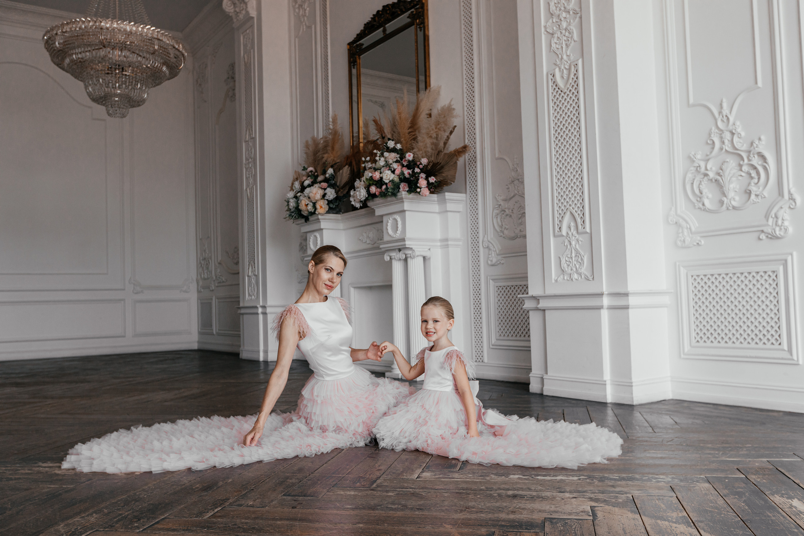 Мама и дочка♥. Свадебный фотограф в Москве