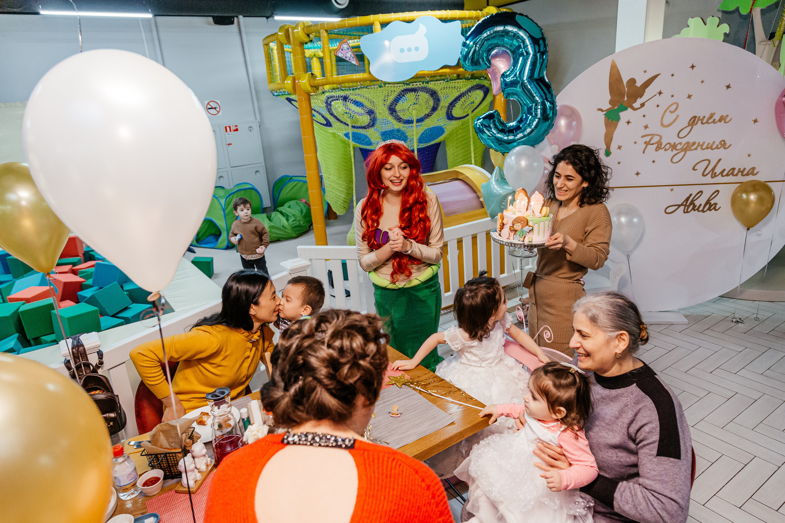 День рождение двух сестрёнок. Свадебный фотограф в Москве