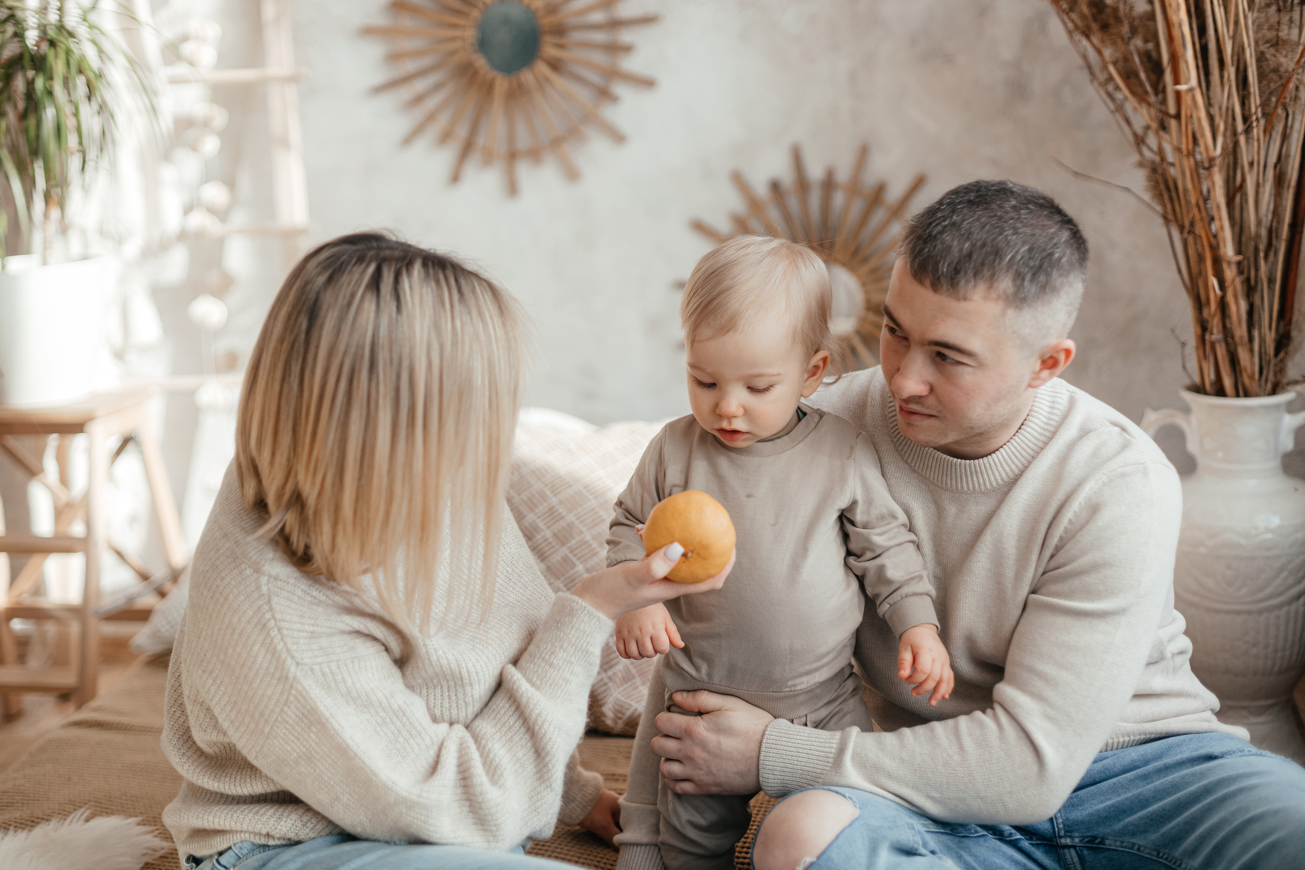 Семейная фотосессия. Свадебный фотограф в Москве