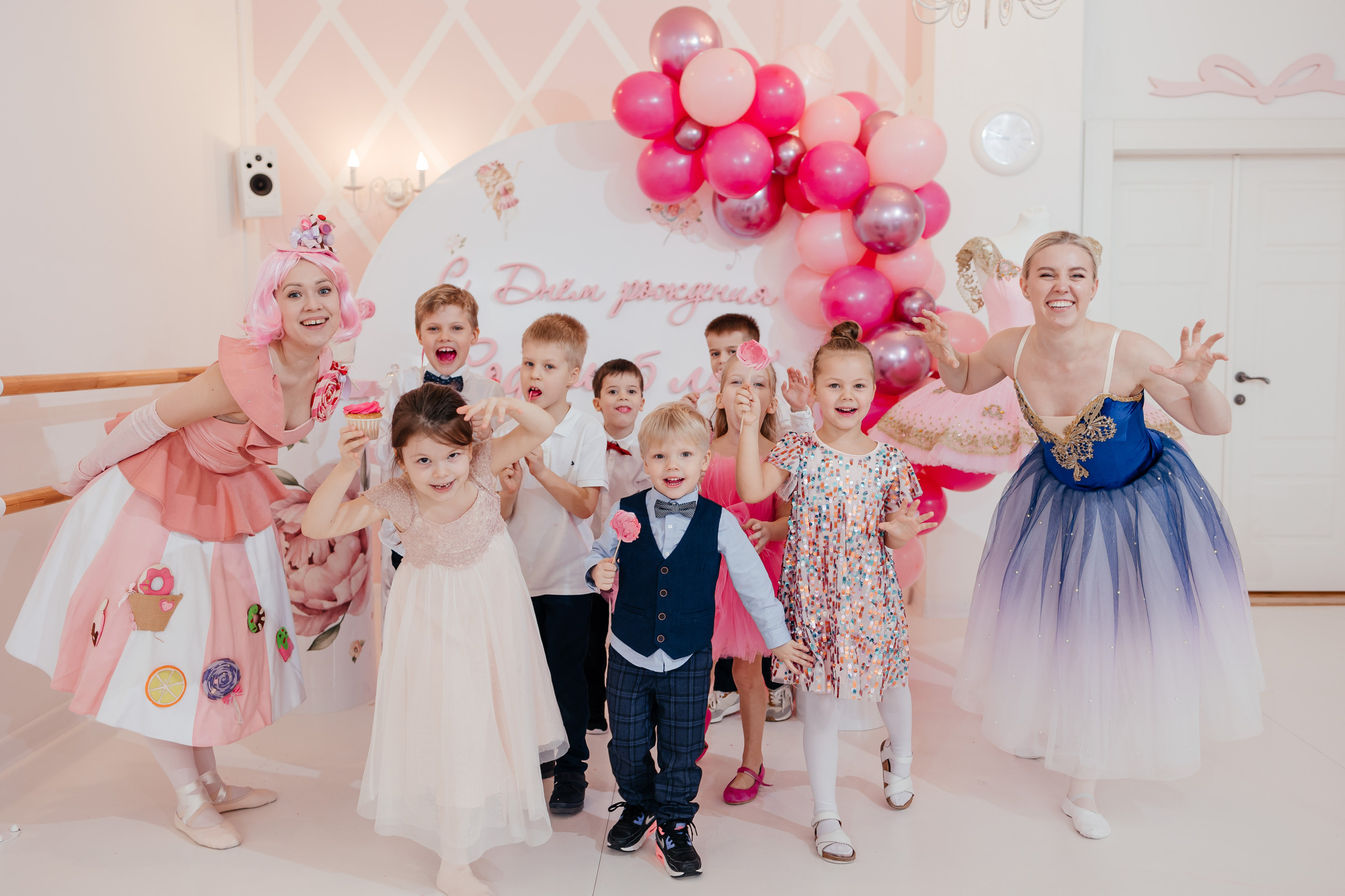 День Рождение Софии. Свадебный фотограф в Москве