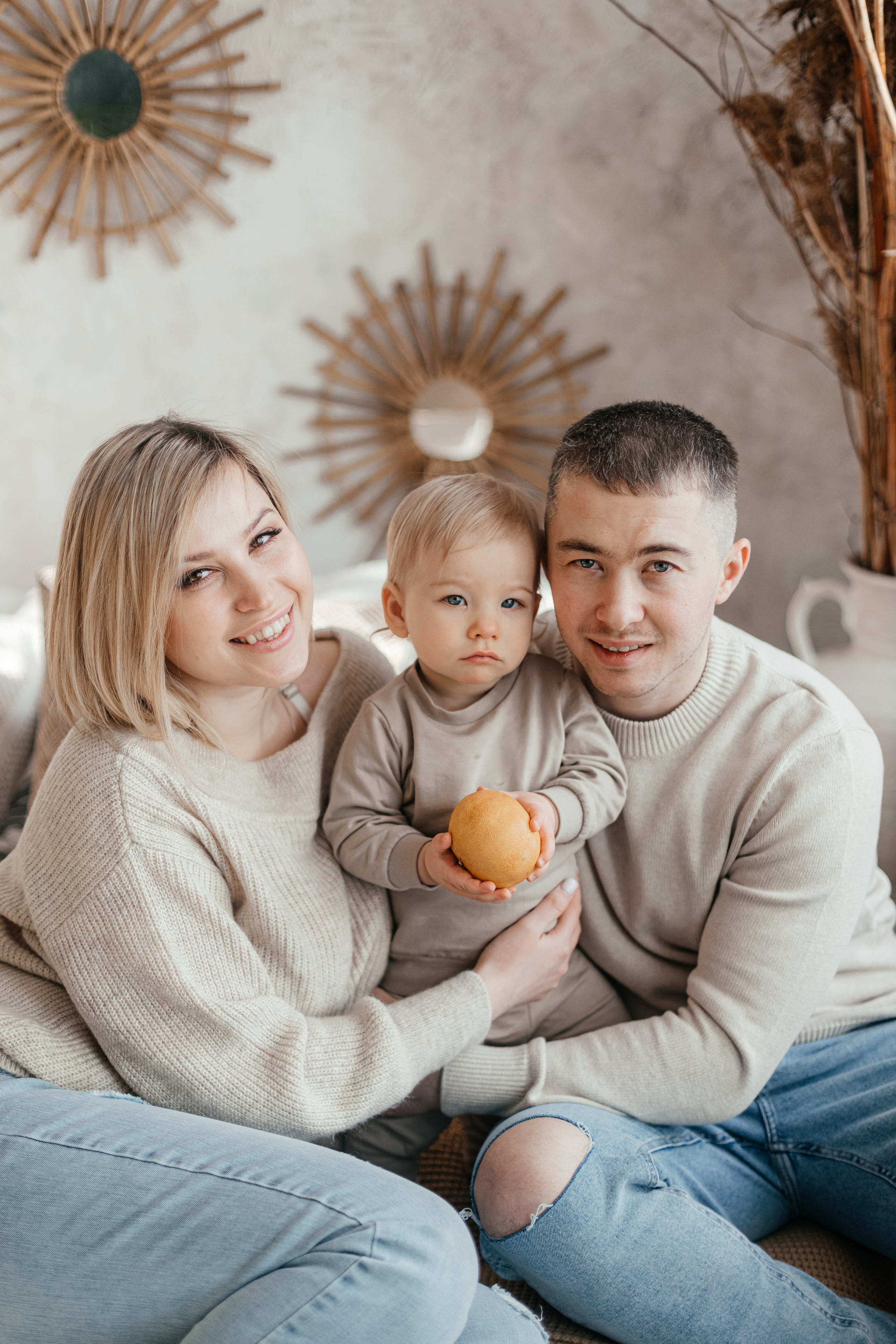Семейная фотосессия. Свадебный фотограф в Москве