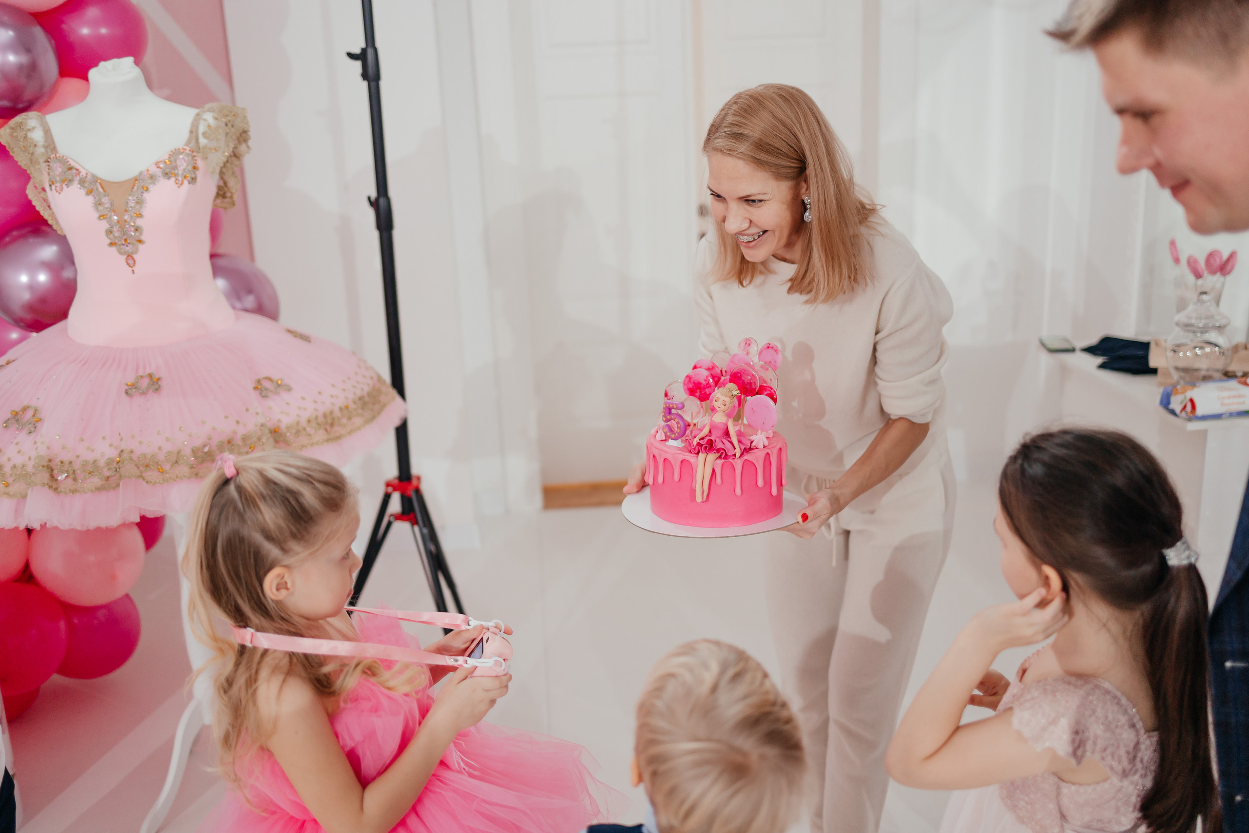 День Рождение Софии. Свадебный фотограф в Москве