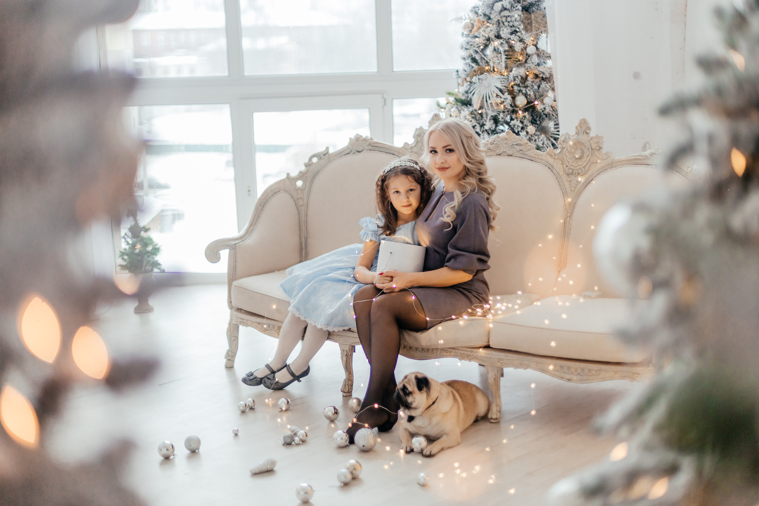 Мама, доча и ЧУБАККА ♥. Свадебный фотограф в Москве