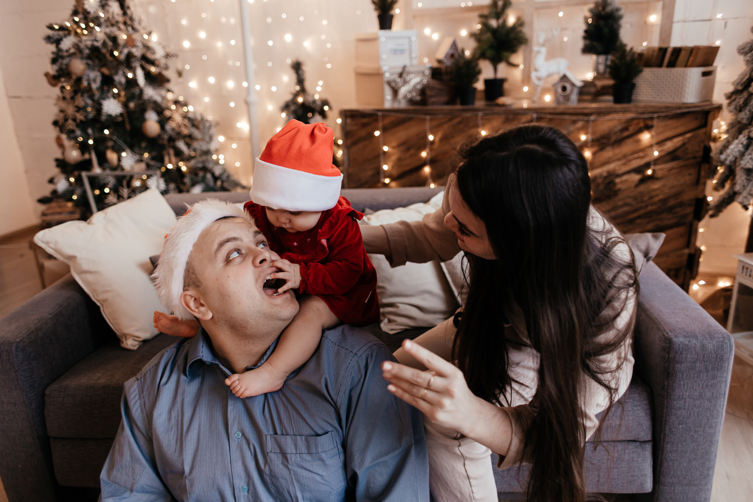 Семейная фотосессия. Свадебный фотограф в Москве