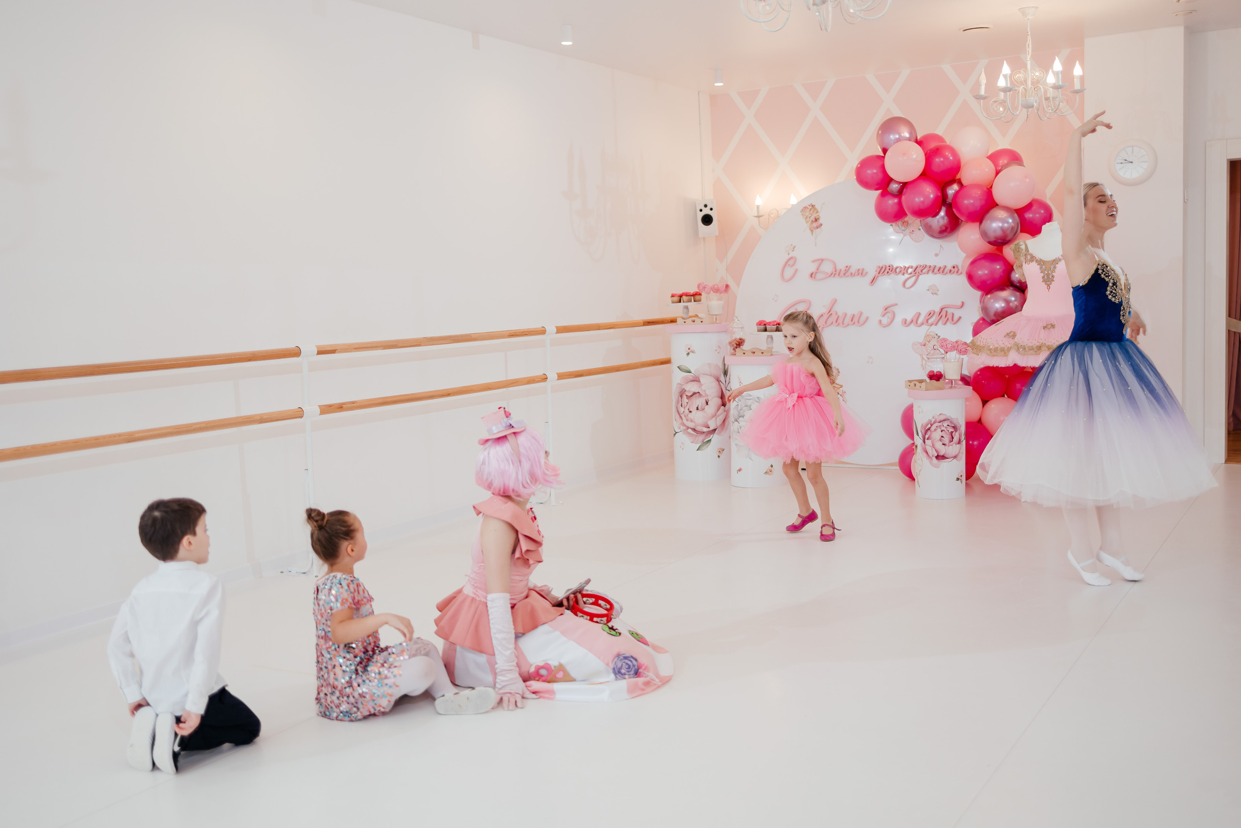 День Рождение Софии. Свадебный фотограф в Москве