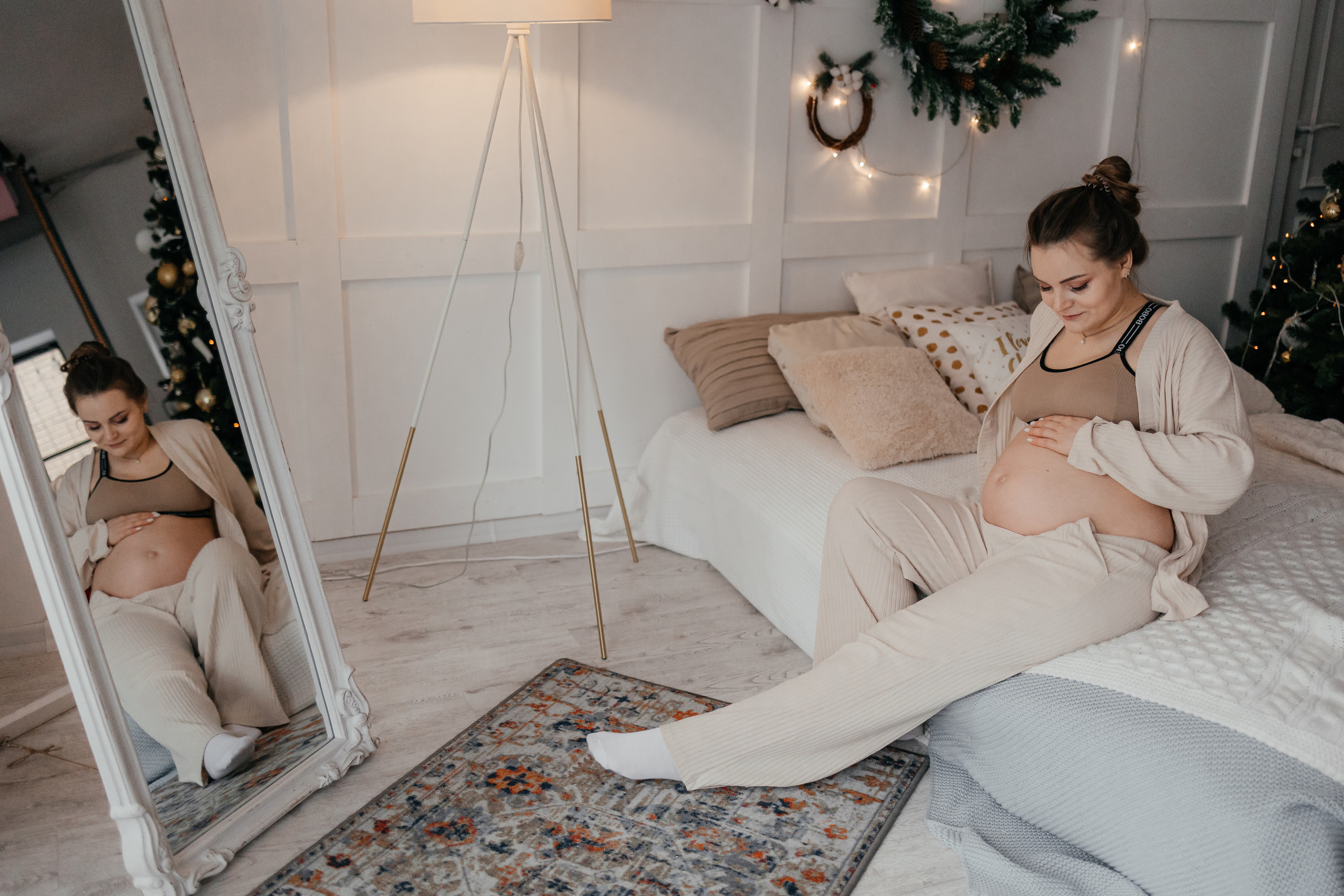 В ожидании.....♥. Свадебный фотограф в Москве