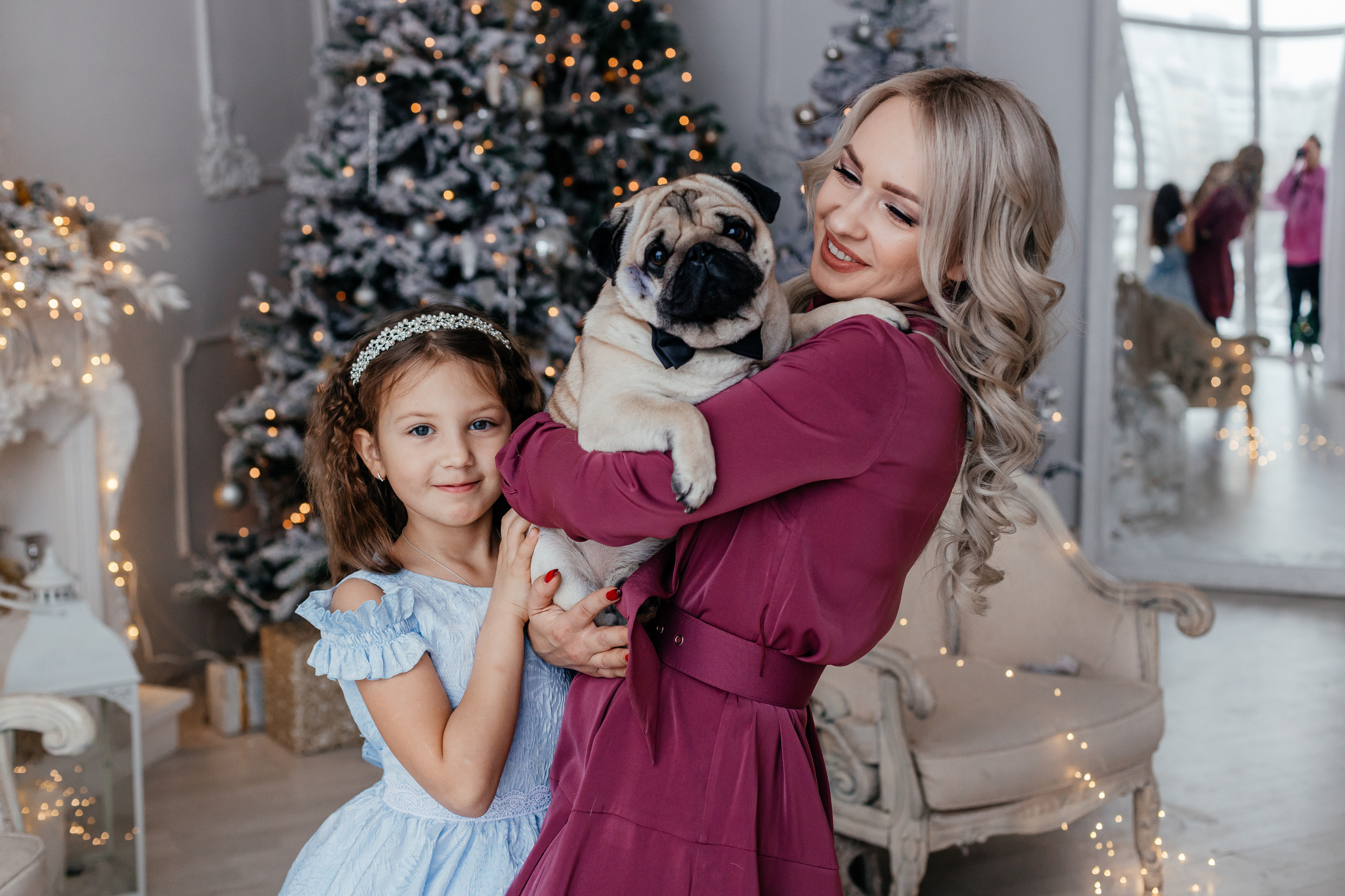 Мама, доча и ЧУБАККА ♥. Свадебный фотограф в Москве