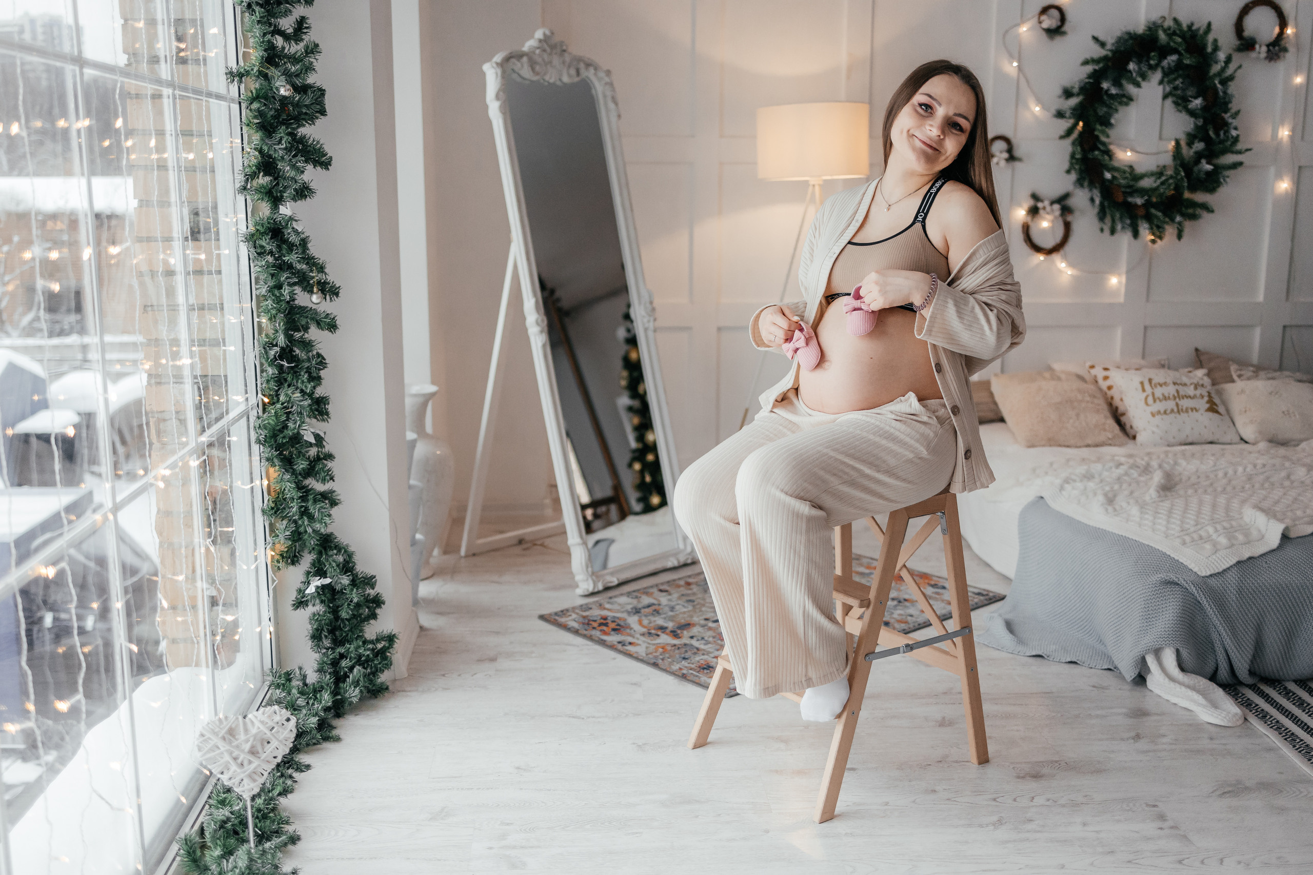 В ожидании.....♥. Свадебный фотограф в Москве