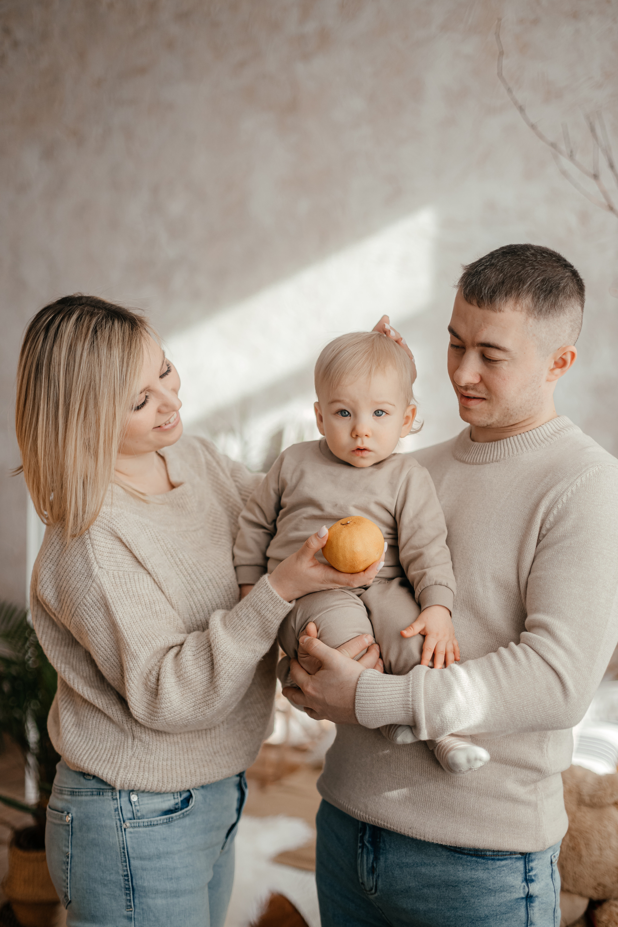 Семейная фотосессия. Свадебный фотограф в Москве