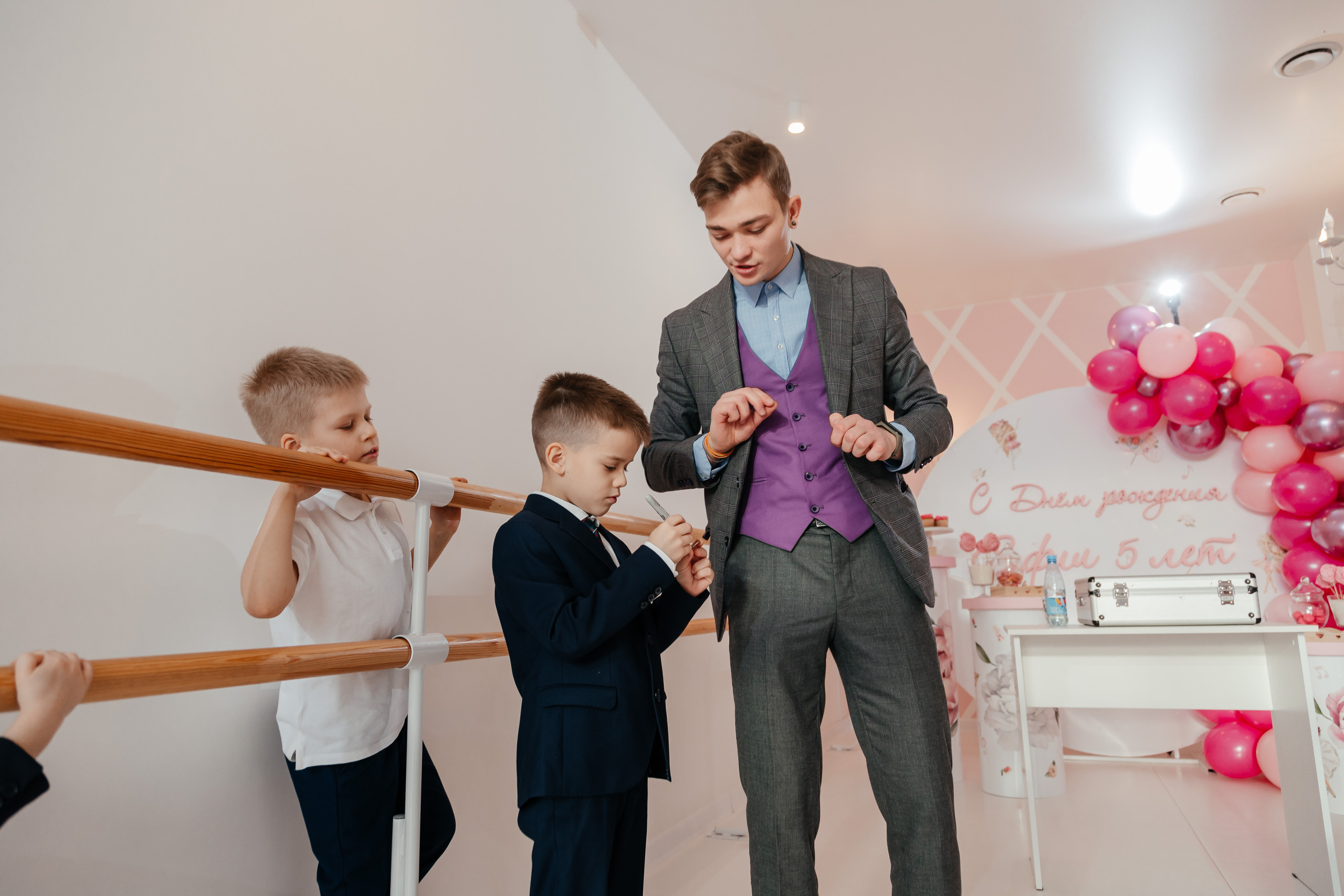 День Рождение Софии. Свадебный фотограф в Москве