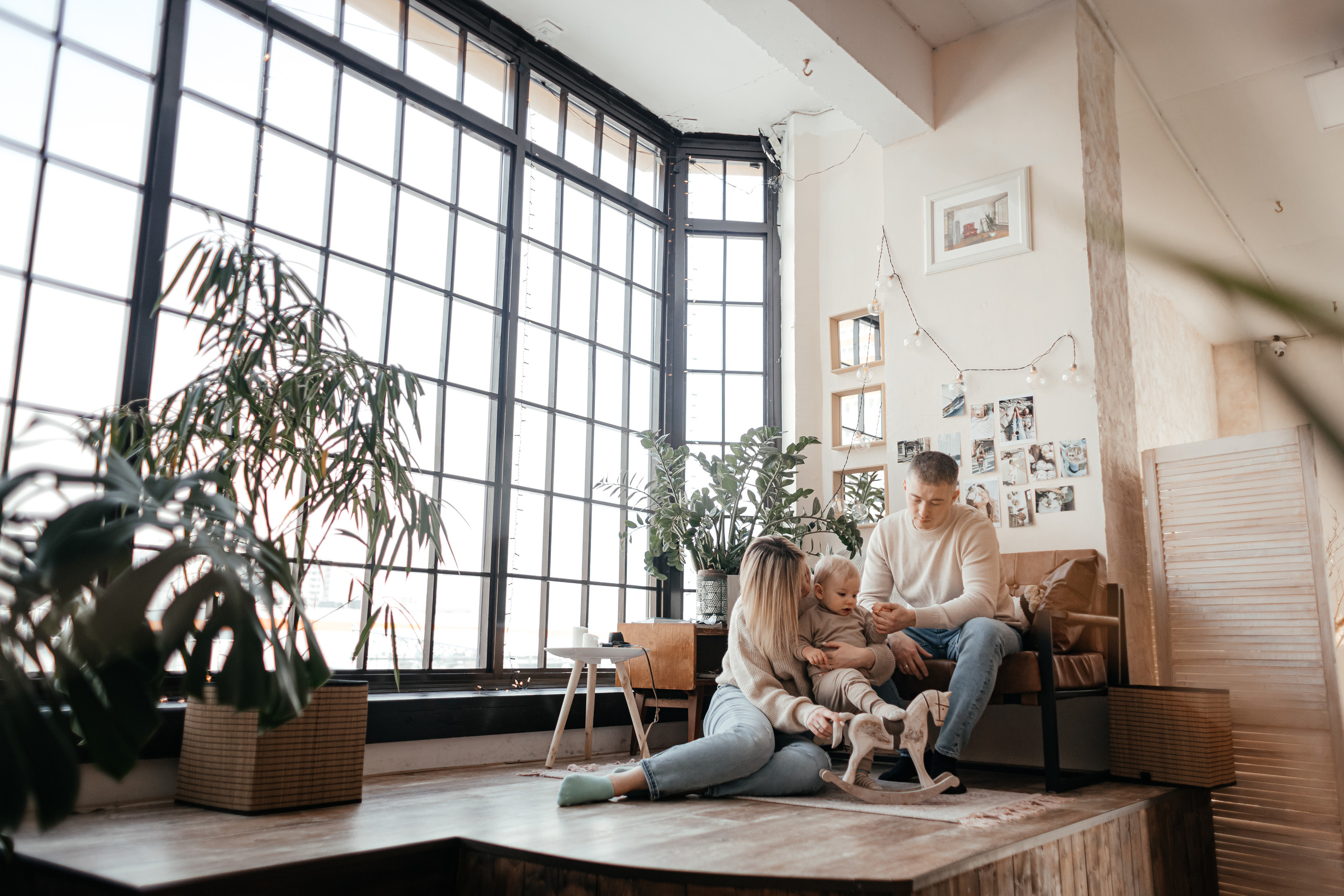 Семейная фотосессия. Свадебный фотограф в Москве