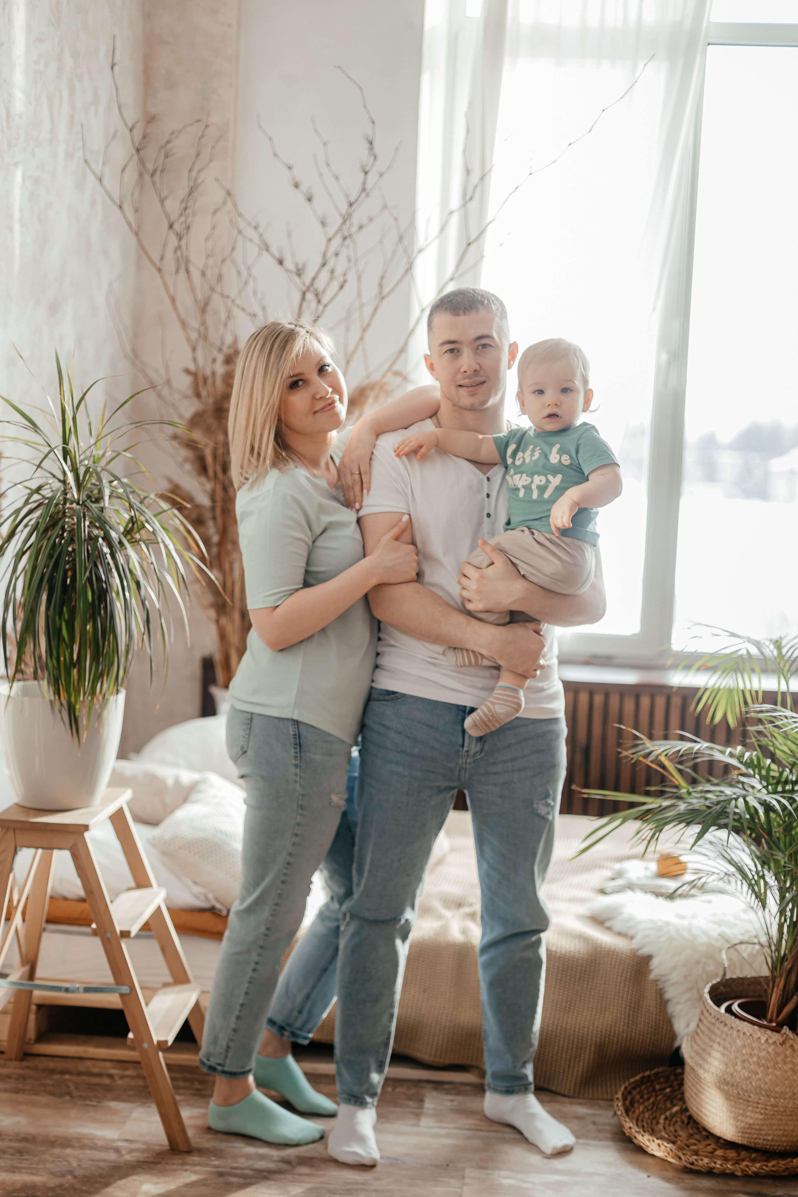 Семейная фотосессия. Свадебный фотограф в Москве