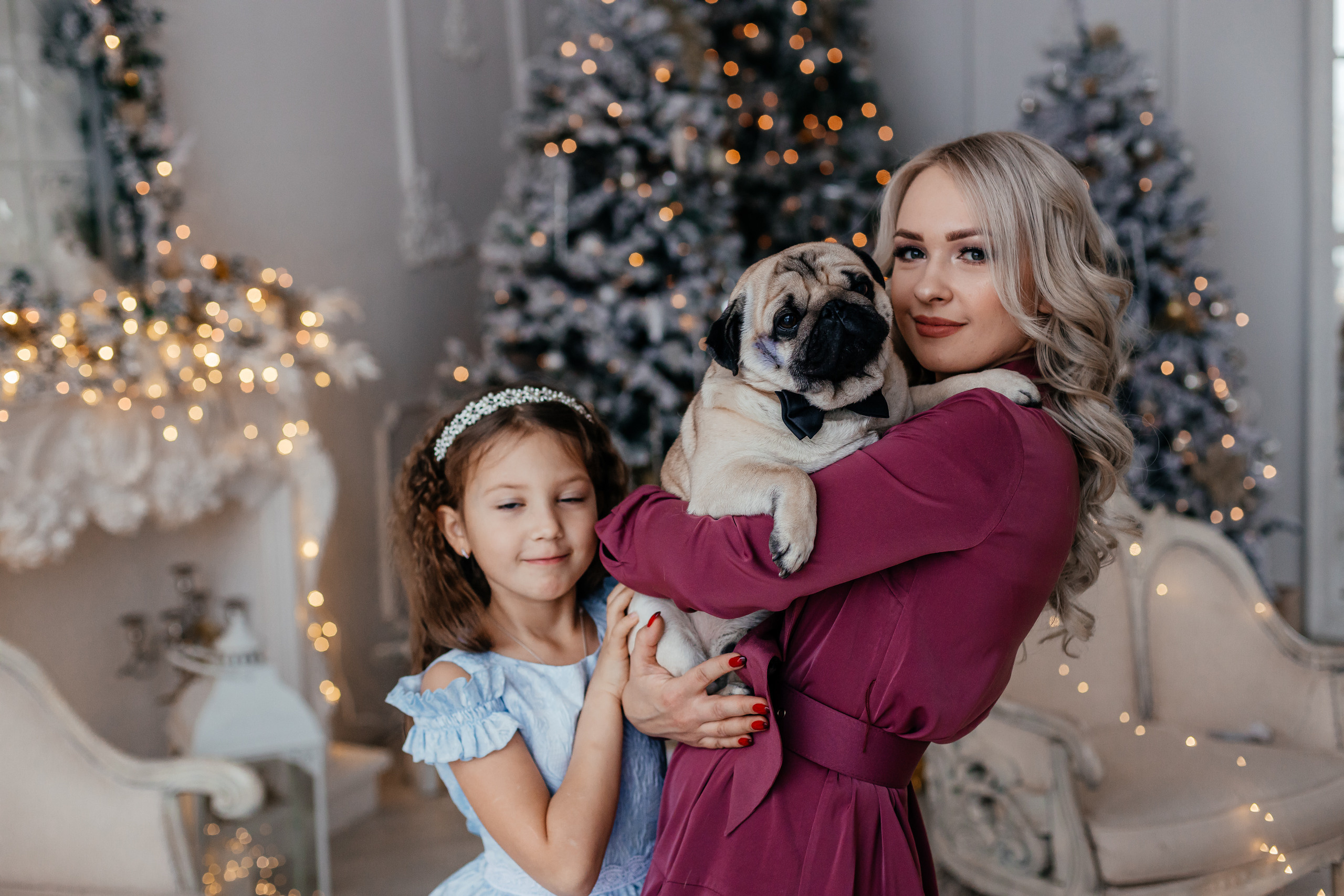 Мама, доча и ЧУБАККА ♥. Свадебный фотограф в Москве