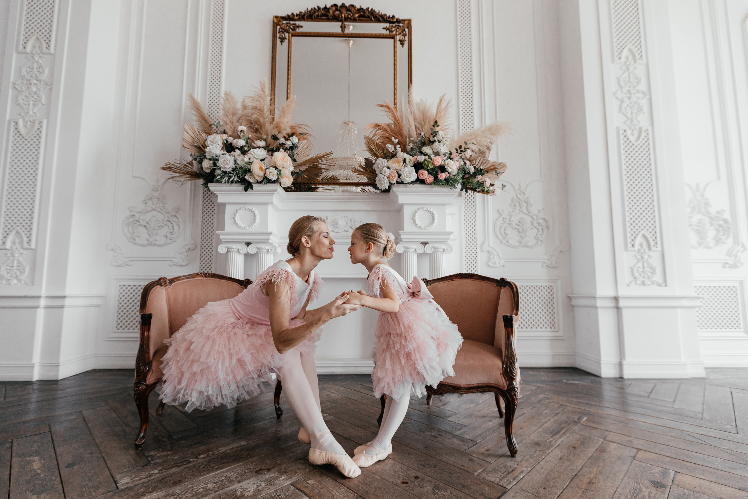 Мама и дочка♥. Свадебный фотограф в Москве