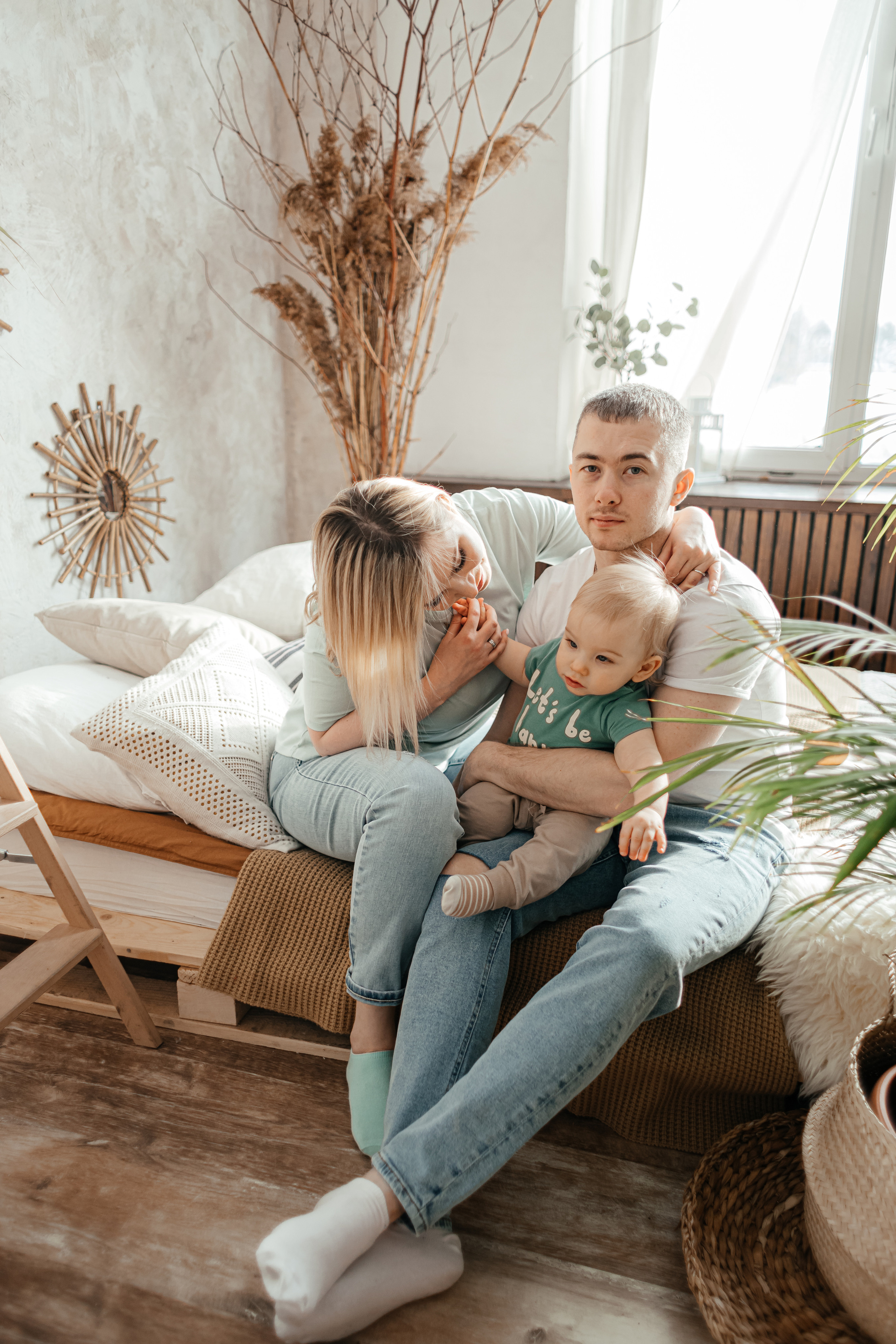 Семейная фотосессия. Свадебный фотограф в Москве