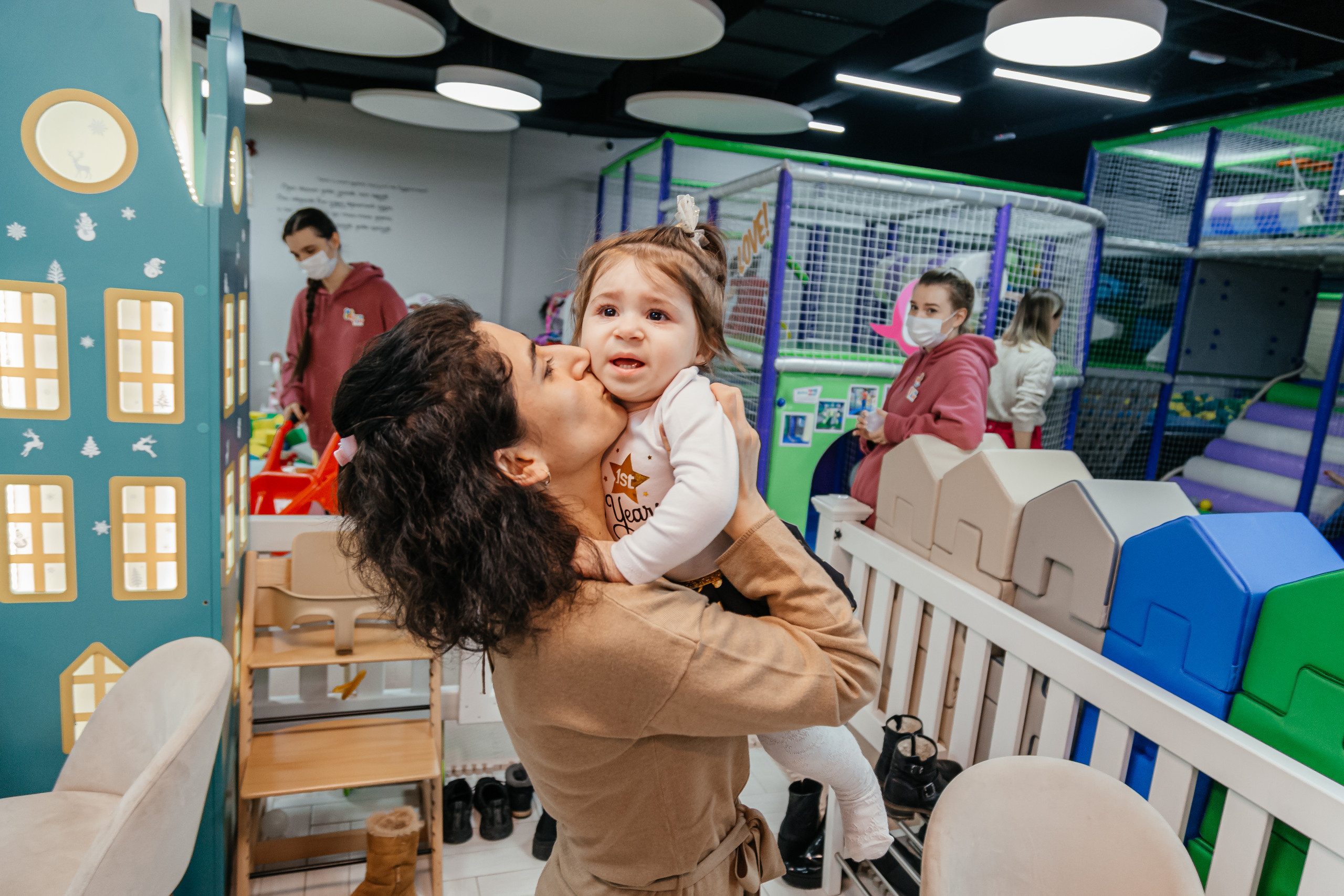 День рождение двух сестрёнок. Свадебный фотограф в Москве