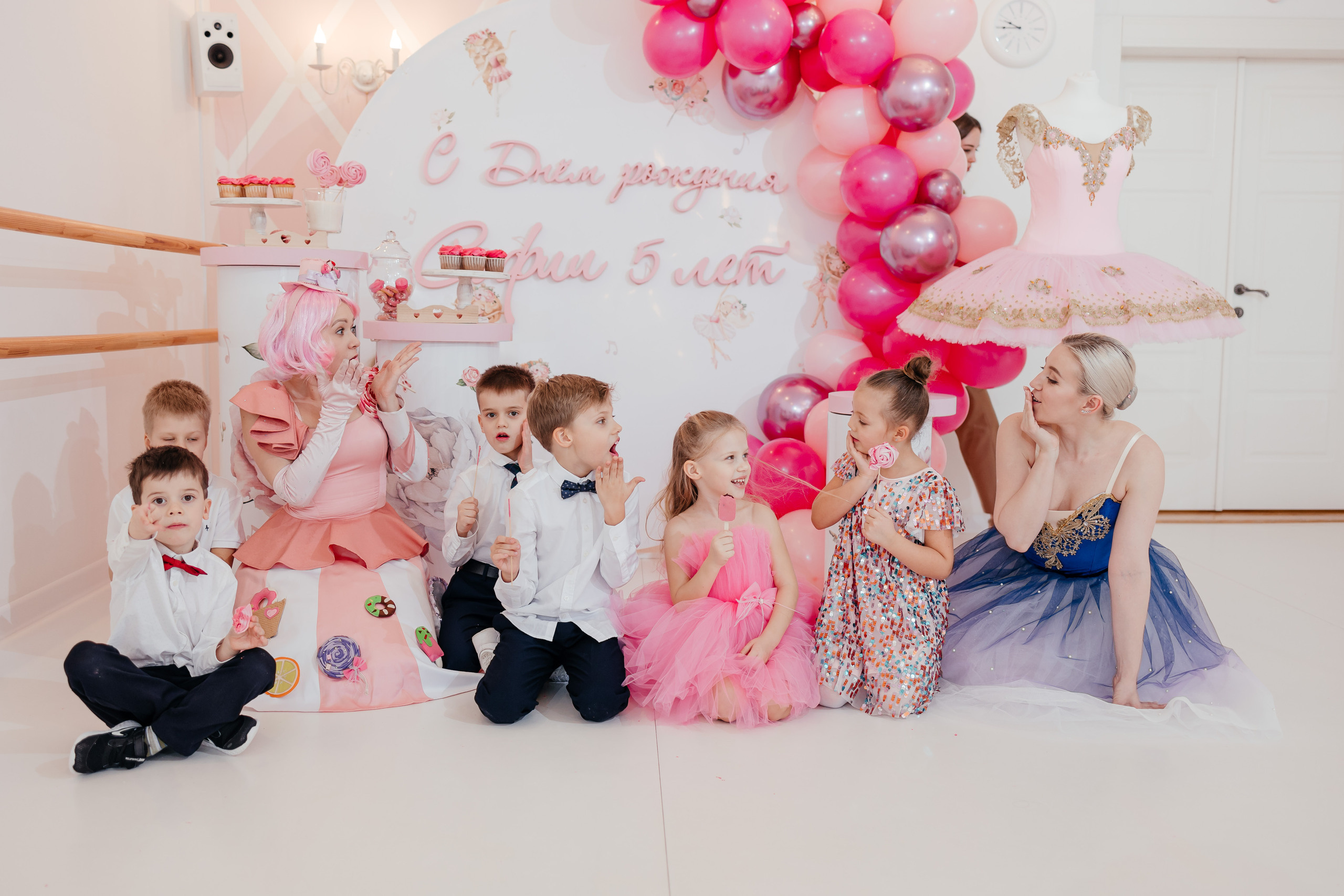 День Рождение Софии. Свадебный фотограф в Москве