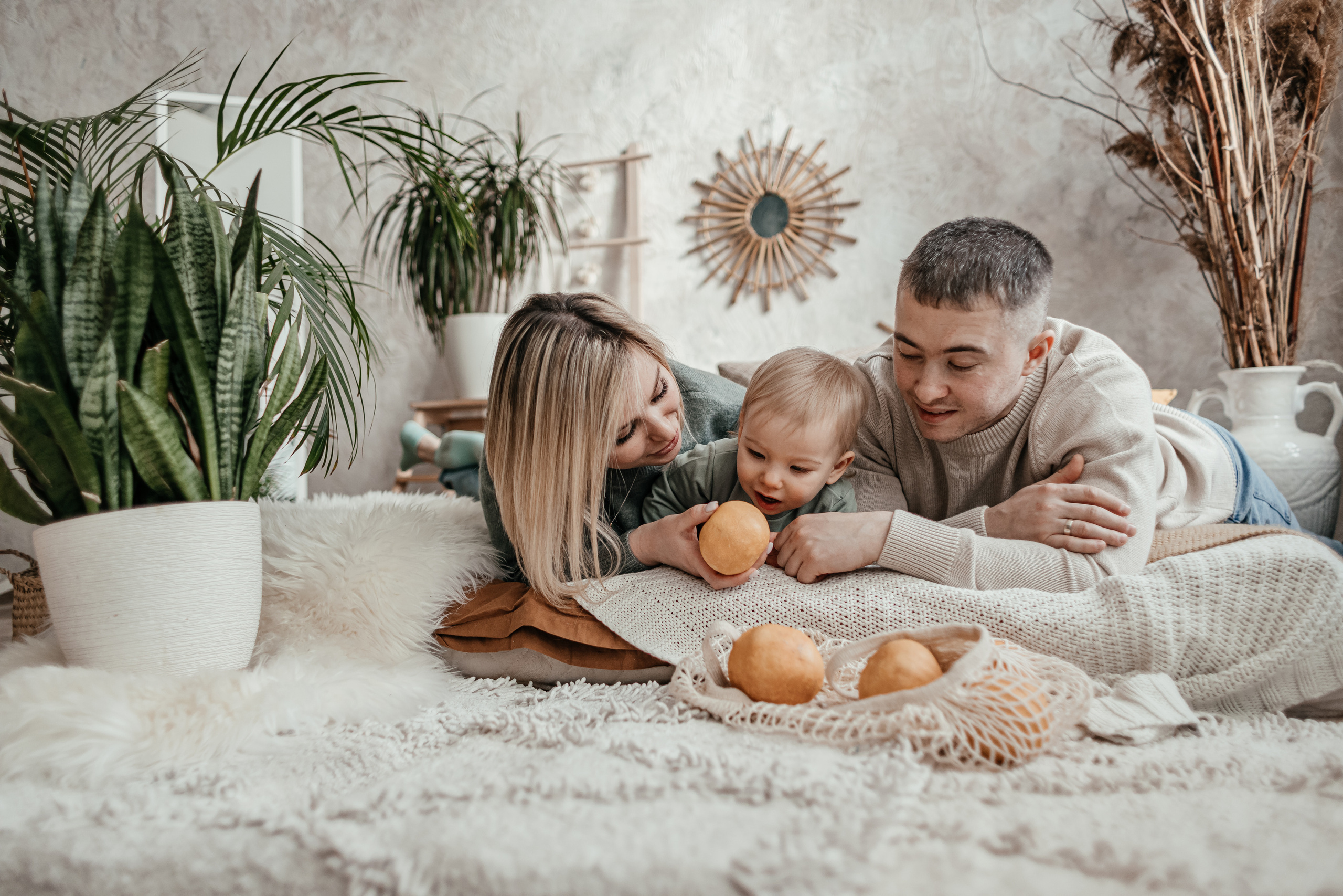 Семейная фотосессия. Свадебный фотограф в Москве