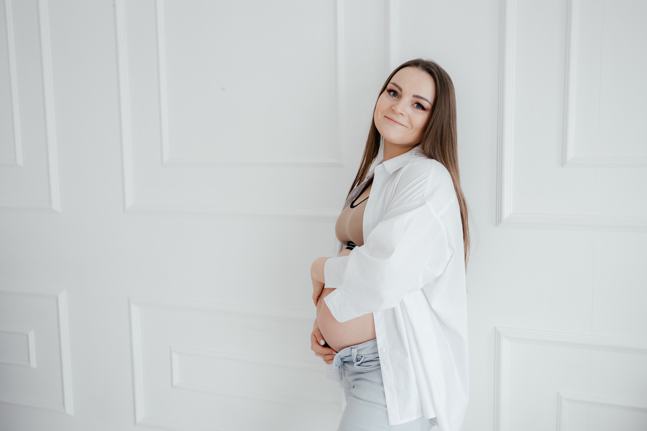 В ожидании.....♥. Свадебный фотограф в Москве