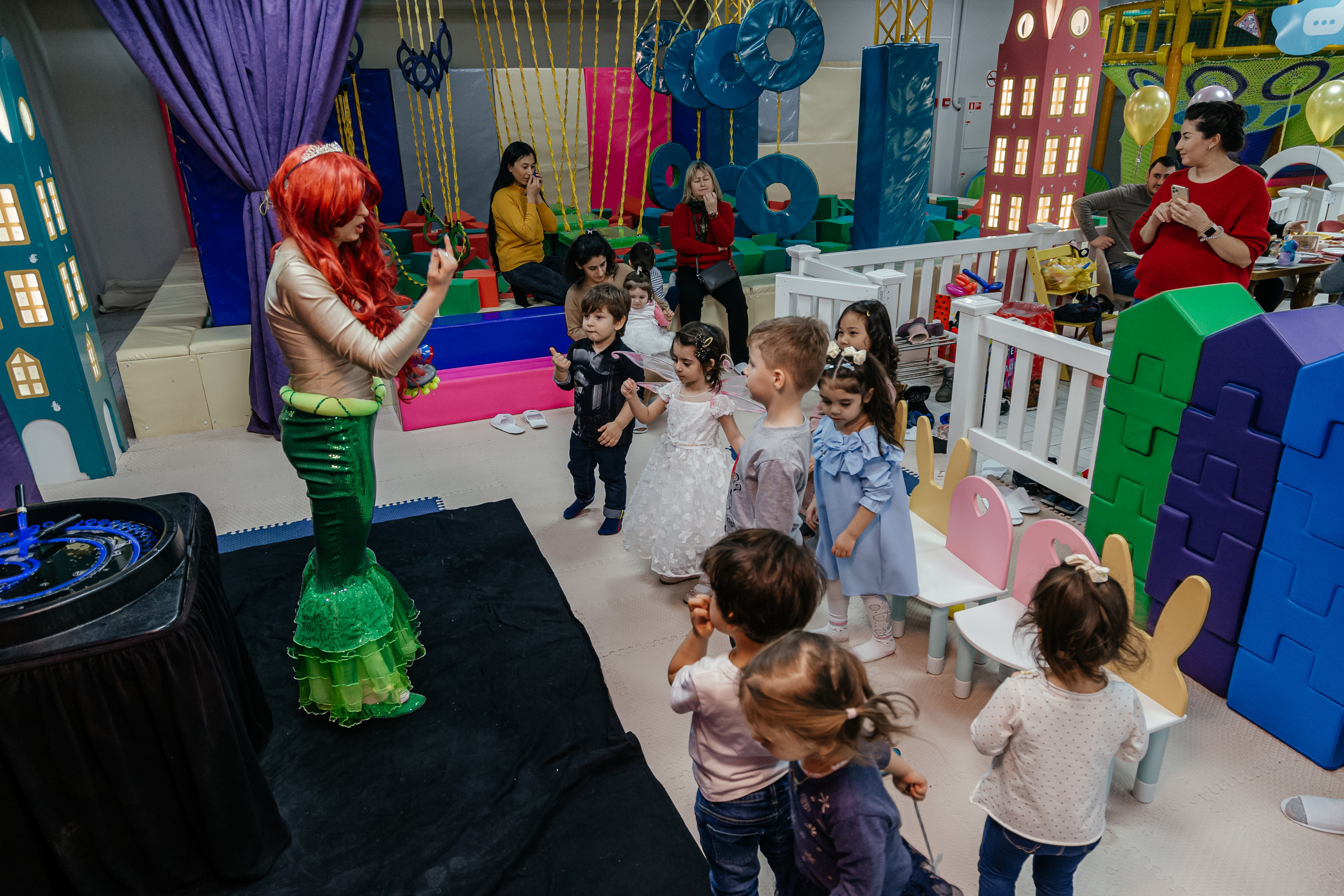 День рождение двух сестрёнок. Свадебный фотограф в Москве